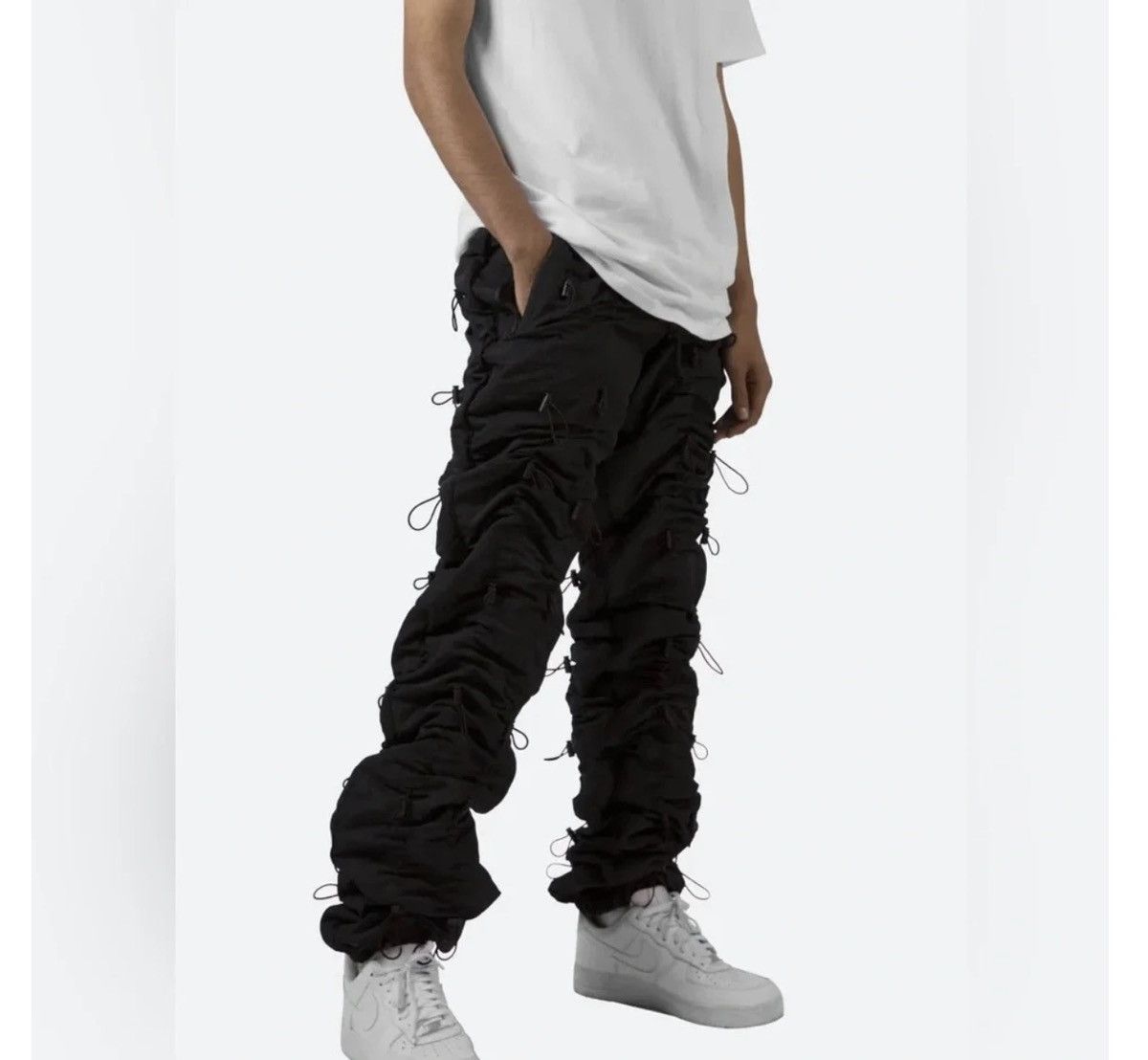 MNML MNML Bungee Cord Pants Size US 33 - 1 Thumbnail