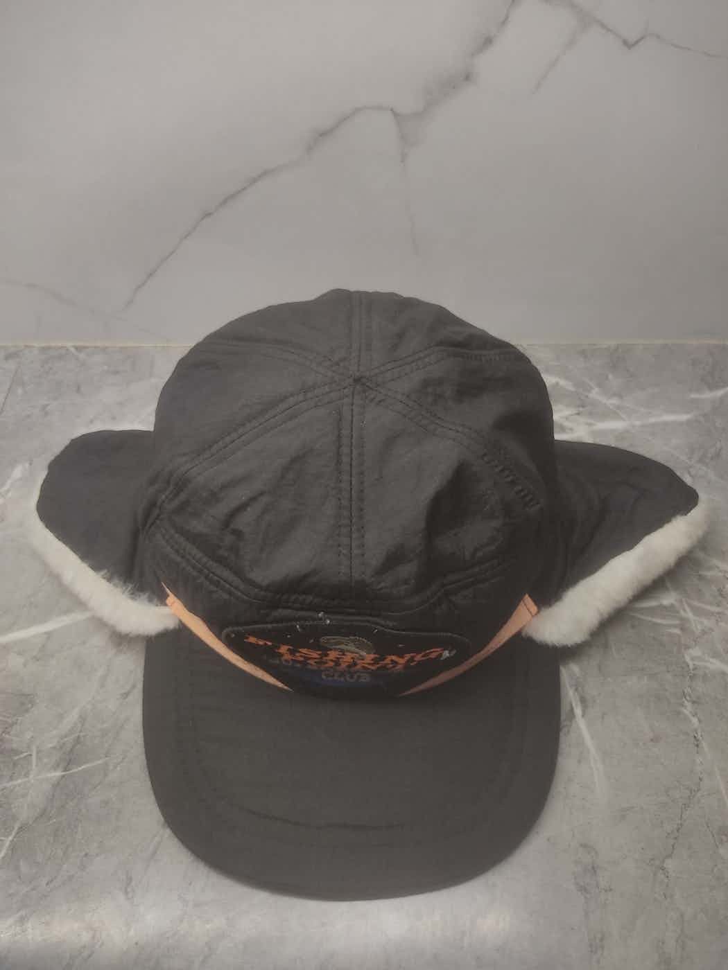 Japanese Brand Vintage Fishing Point Earflap Cap Hat Size ONE SIZE - 4 Thumbnail