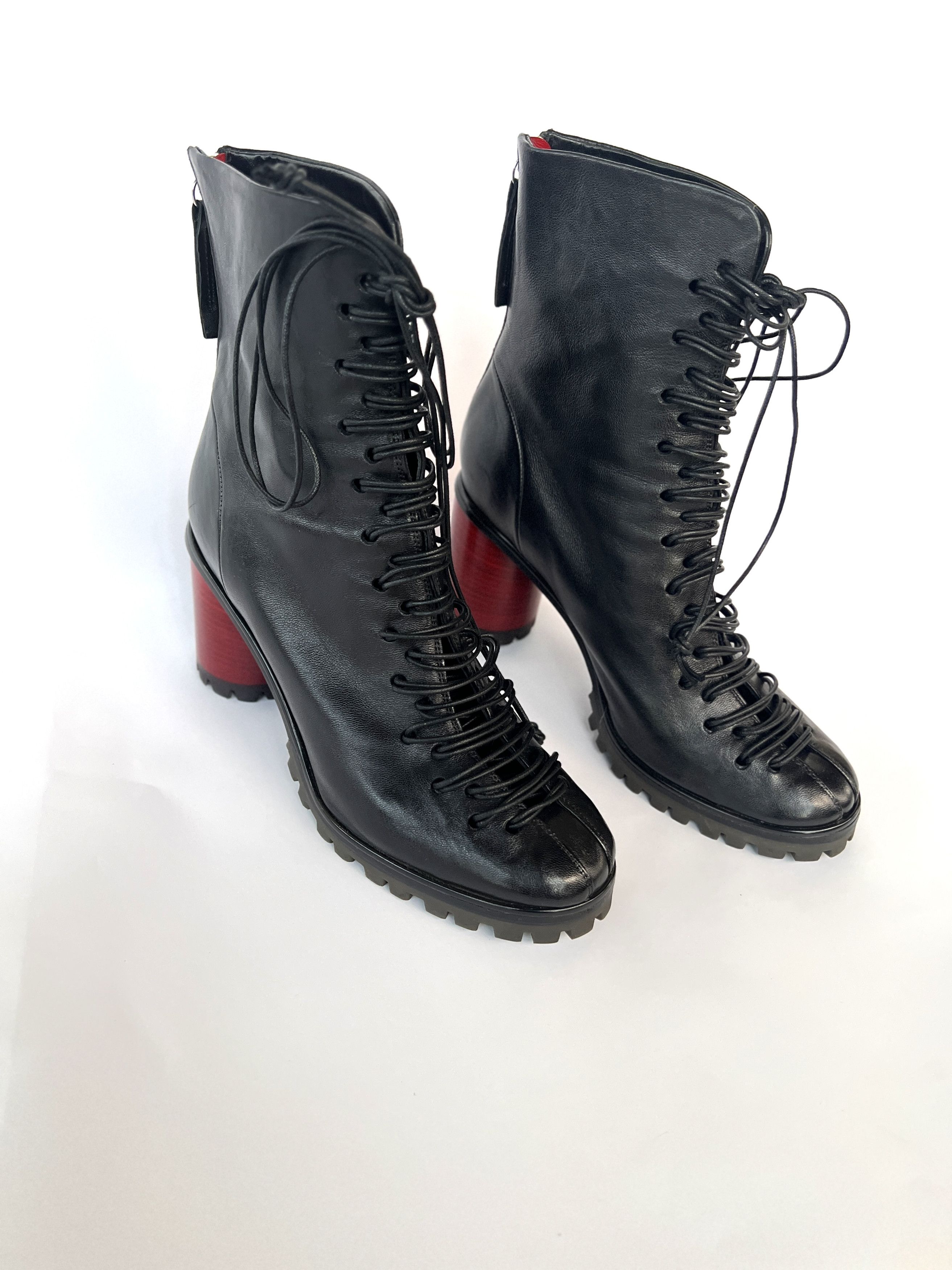 Halmanera Halmanera Leather Boots Size US 6 / IT 36 - 5 Thumbnail