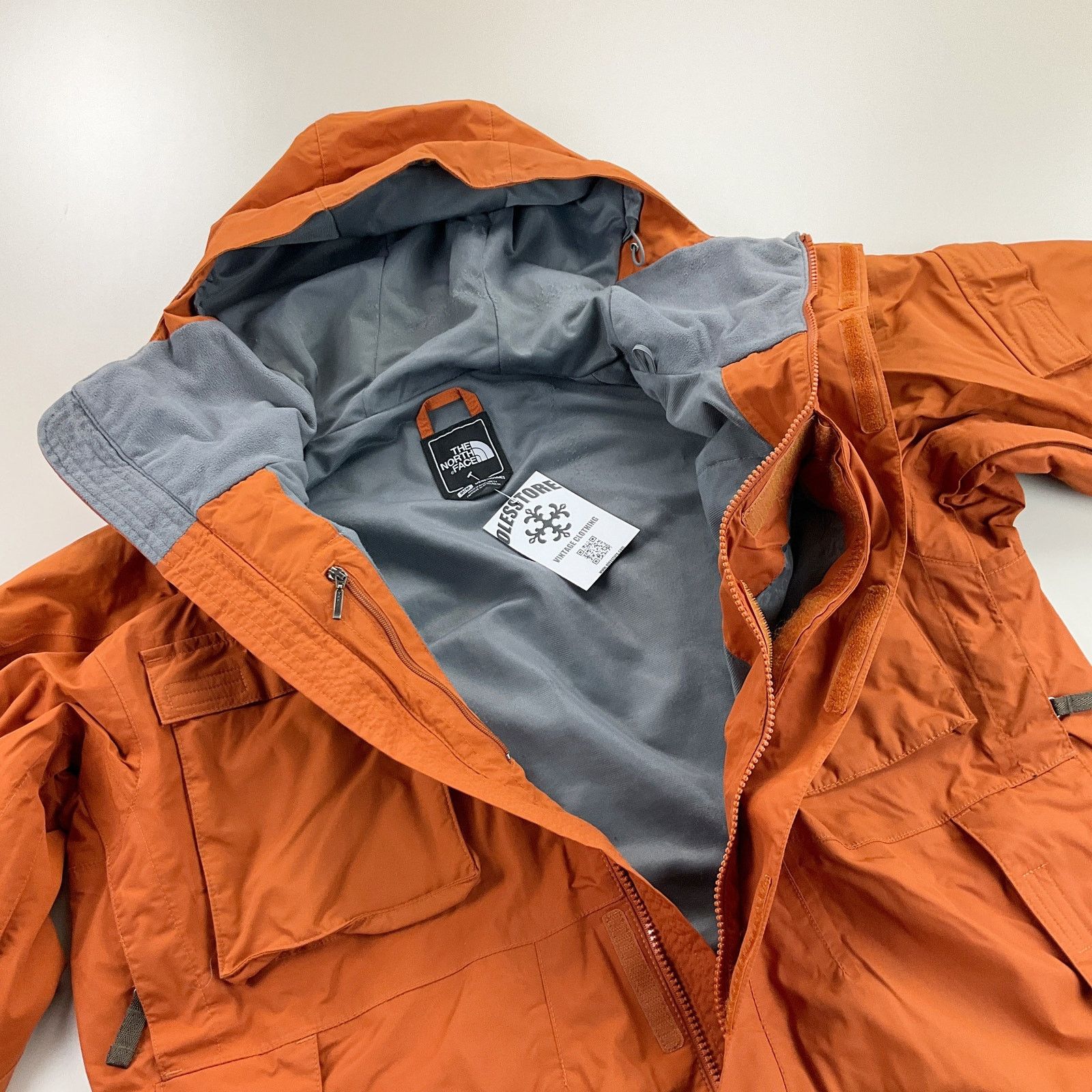 The North Face The North Face Hyvent Jacket - Medium outerwear mens orange Size US M / EU 48-50 / 2 - 8 Thumbnail