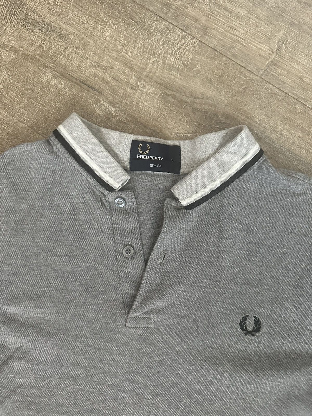 Fred Perry Fred Perry Vintage Polo Size US L / EU 52-54 / 3 - 2 Thumbnail