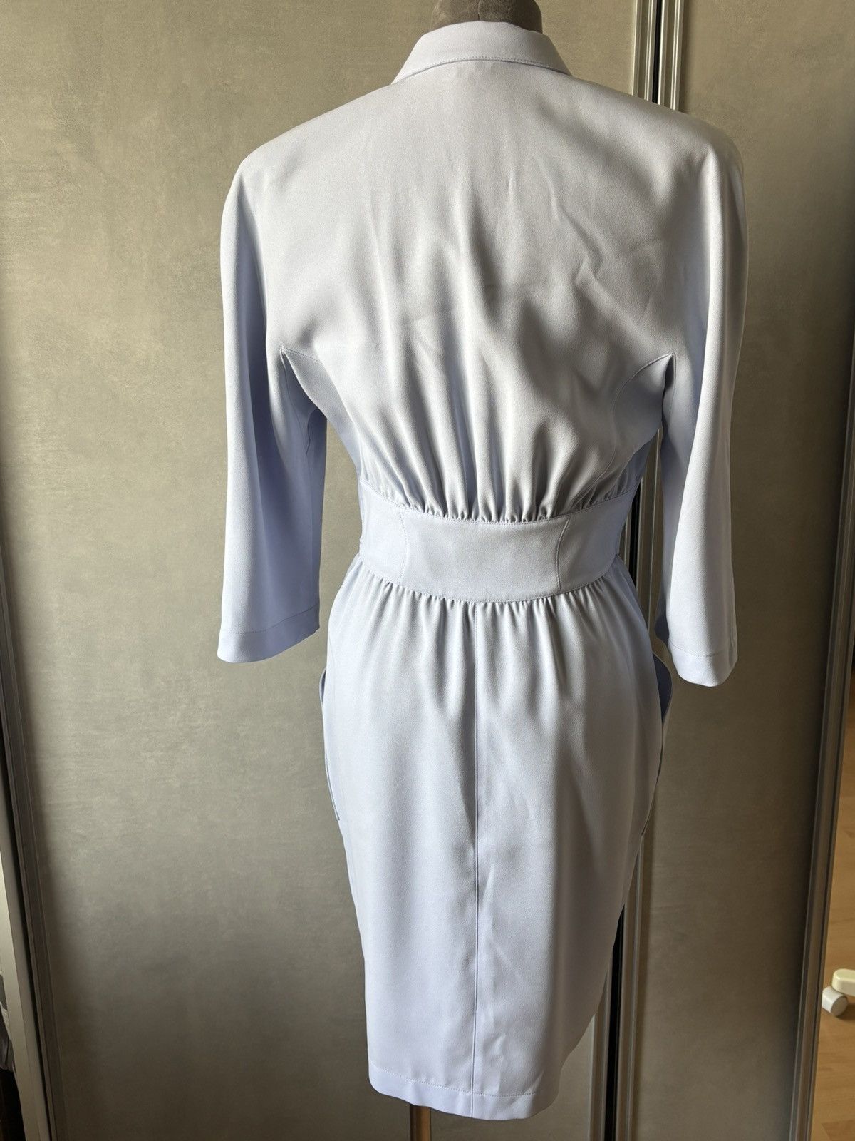 Thierry Mugler THIERRY MUGLER Long vintage shirt dress Size M / US 6-8 / IT 42-44 - 8 Thumbnail
