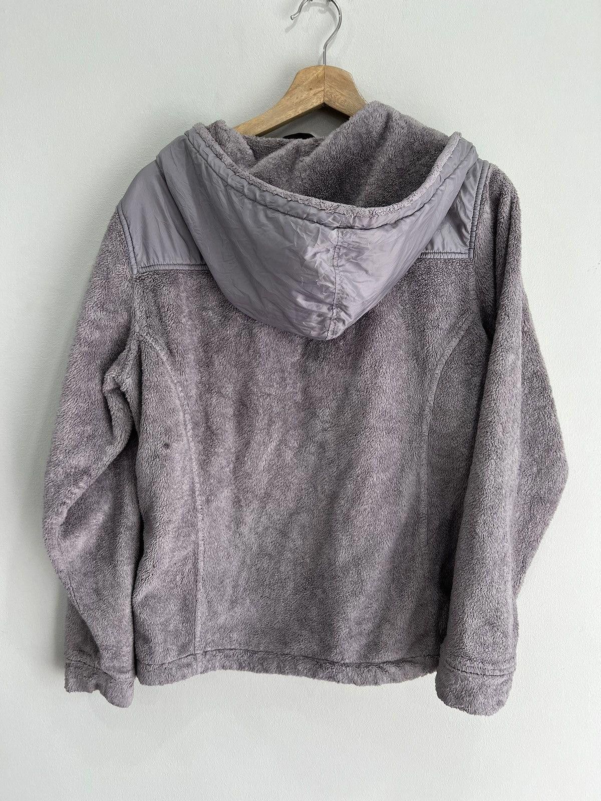 Vintage Vintage Womens North Face Fleece Hoodie sweater Size US L / EU 52-54 / 3 - 2 Thumbnail