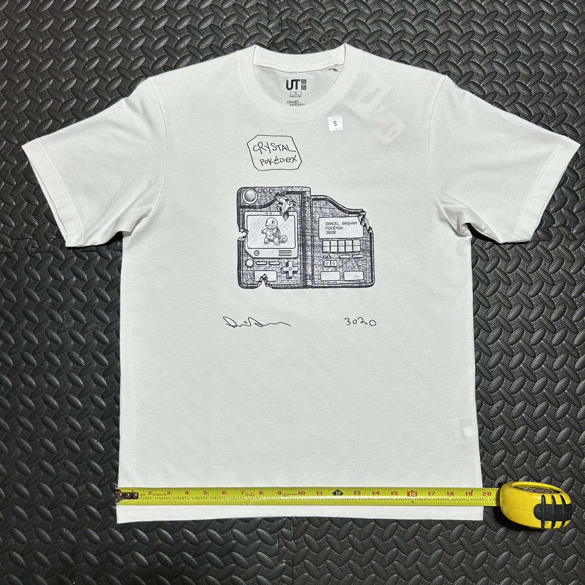 Daniel Arsham × Pokemon × Uniqlo Uniqlo Pokemon Daniel Arsham Shirt Squirtle Men's Small NEW Size US S / EU 44-46 / 1 - 9 Thumbnail