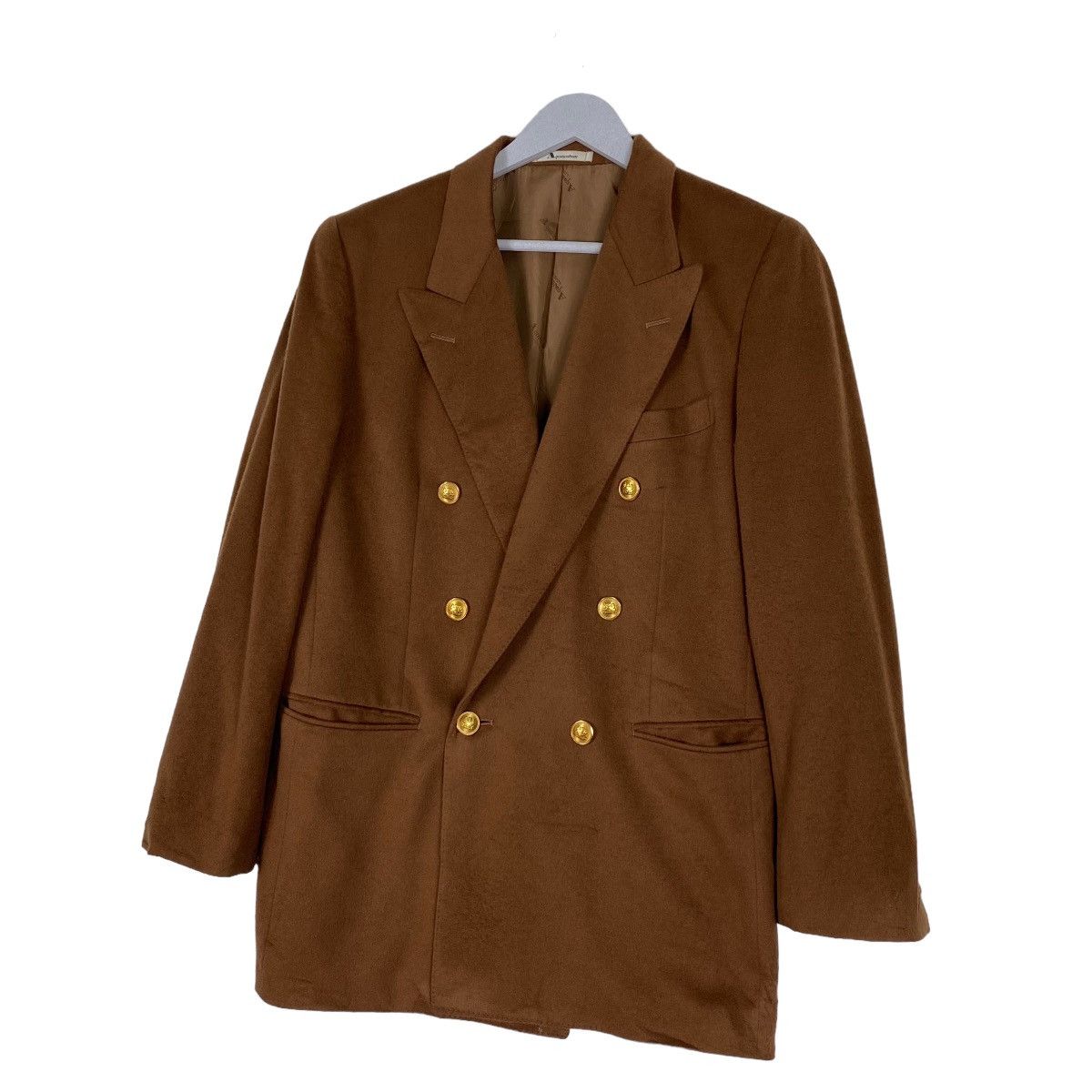 Aquascutum Vintage Aquascutum Coat Button Blazer Size US M / EU 48-50 / 2 - 2 Thumbnail