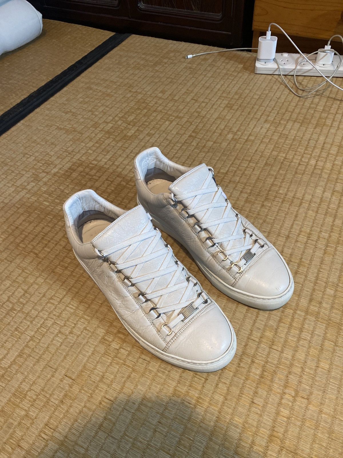 Balenciaga Arena Low White