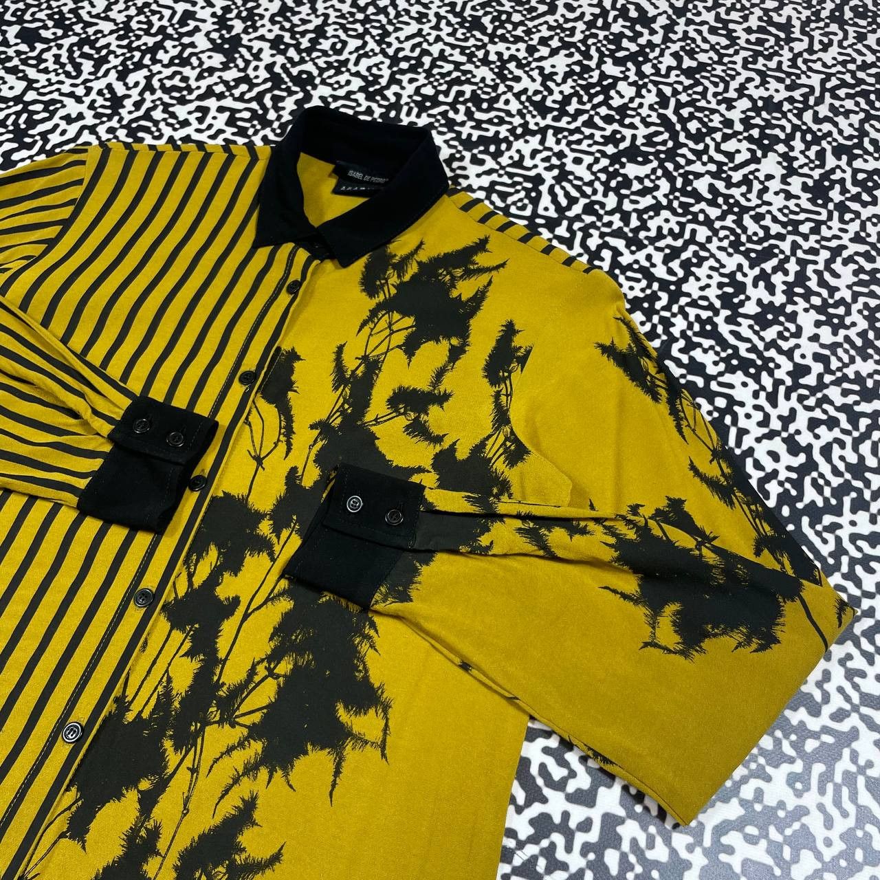 Japanese Brand Vintage Y2K Isabel De Pedro Luxury Abstract Japanese Shirt Size S / US 4 / IT 40 - 11 Thumbnail