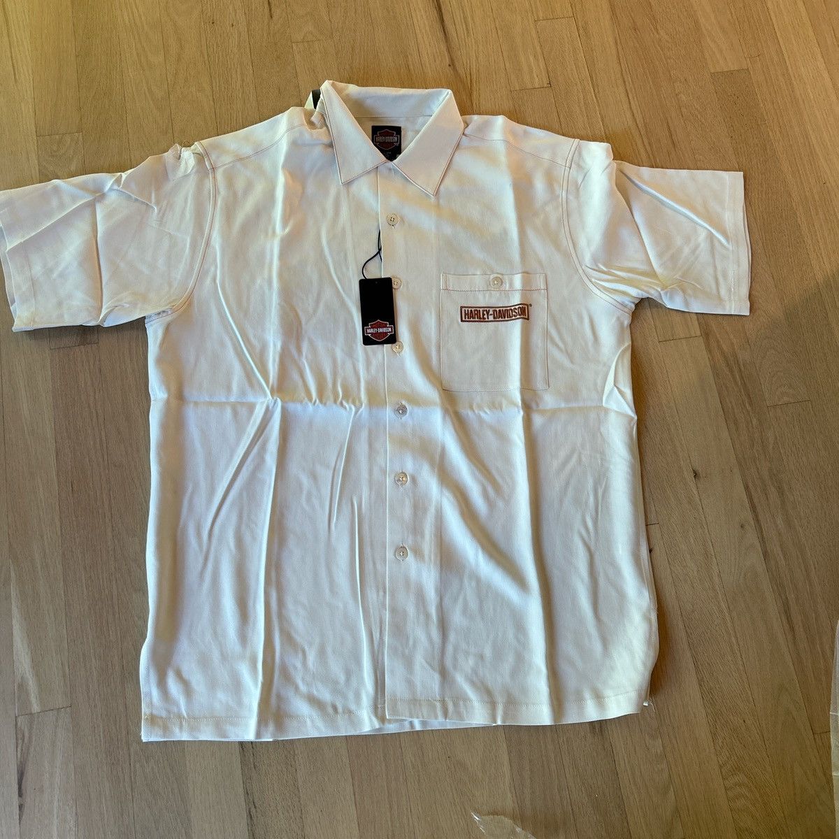 Harley Davidson Harley Davidson Button Up Size US M / EU 48-50 / 2 - 2 Thumbnail
