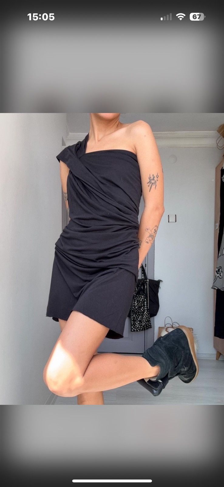 Rick Owens Rick owens dres Size M / US 6-8 / IT 42-44 - 1 Thumbnail