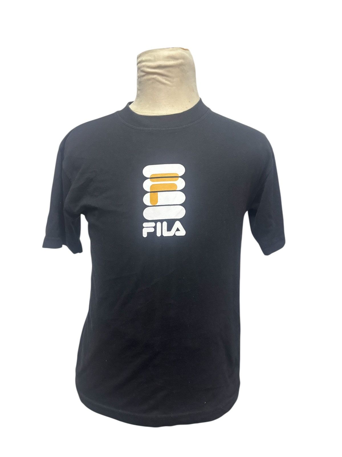 Fila Fila balck tshirt Size US M / EU 48-50 / 2 - 6 Thumbnail
