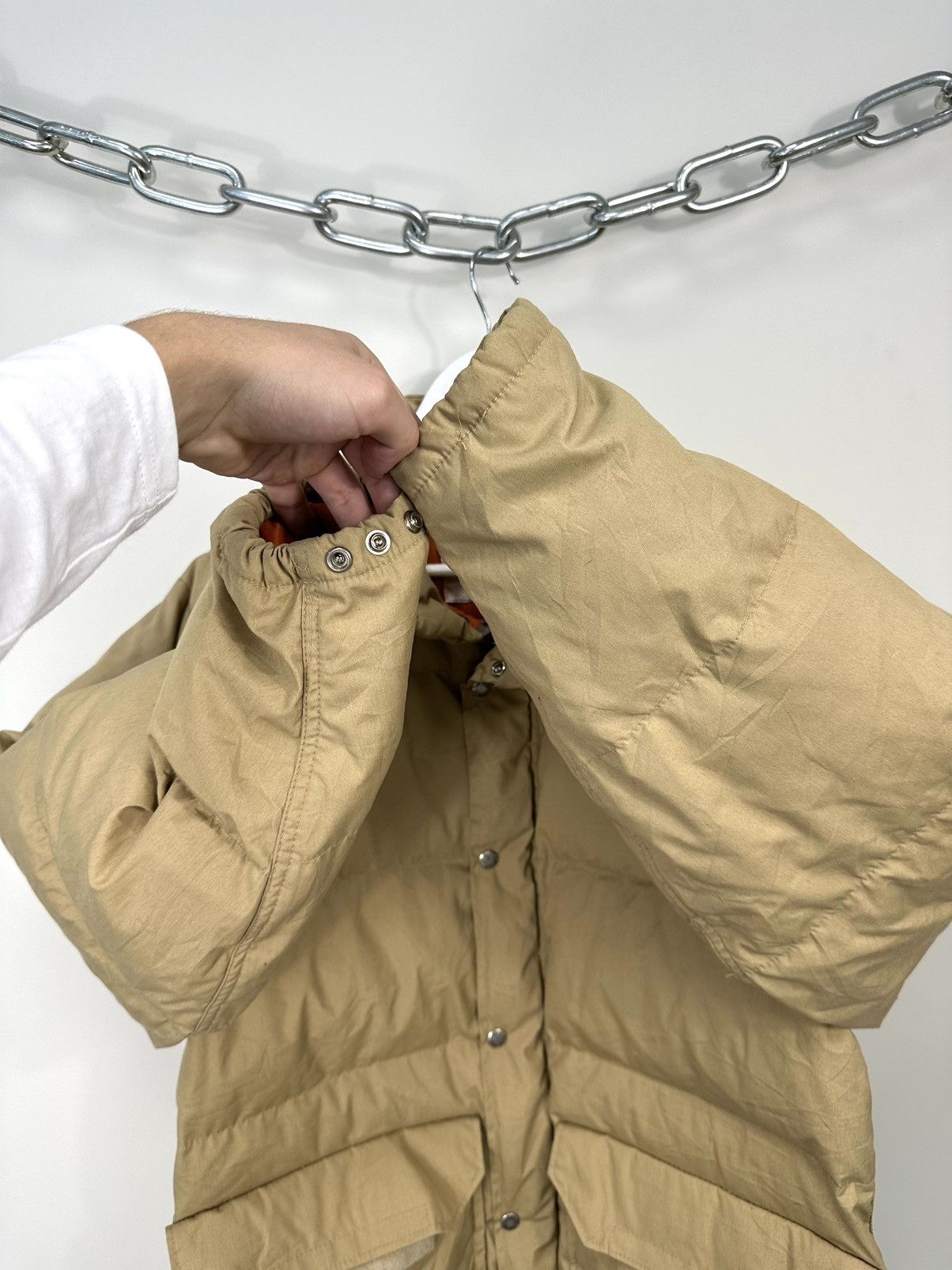 The North Face Vintage 80s The North Face Brown Tag Nuptse Puffer Jacket Size US M / EU 48-50 / 2 - 9 Thumbnail