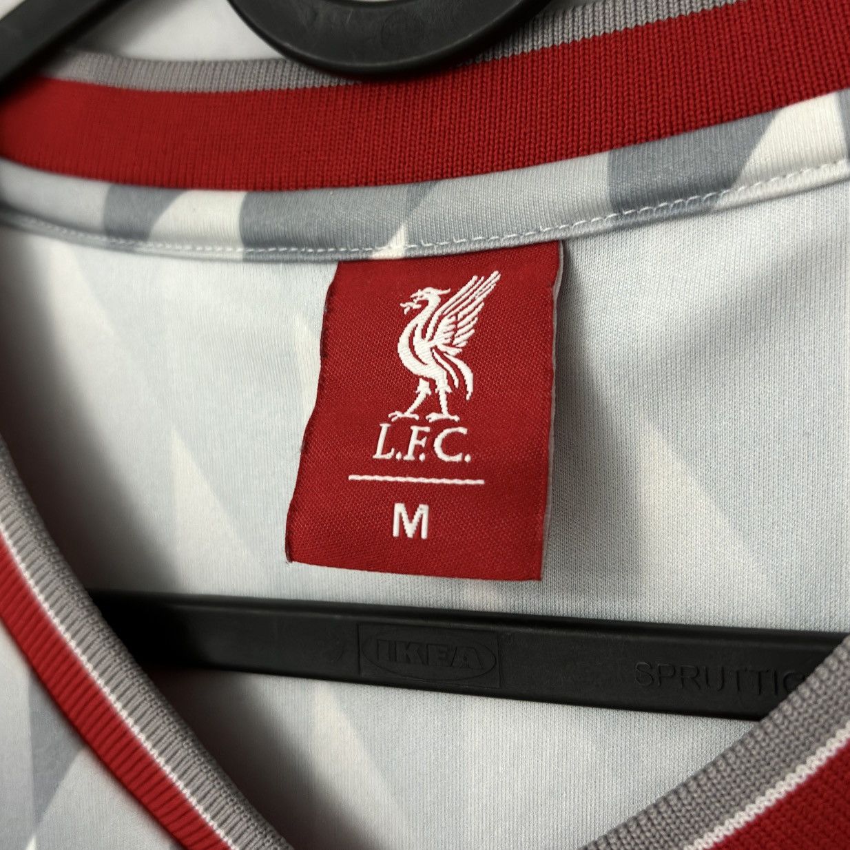 Vintage 1989 1990 Liverpool Retro Away Kit Candy Soccer Jersey Shirt Size US M / EU 48-50 / 2 - 5 Thumbnail