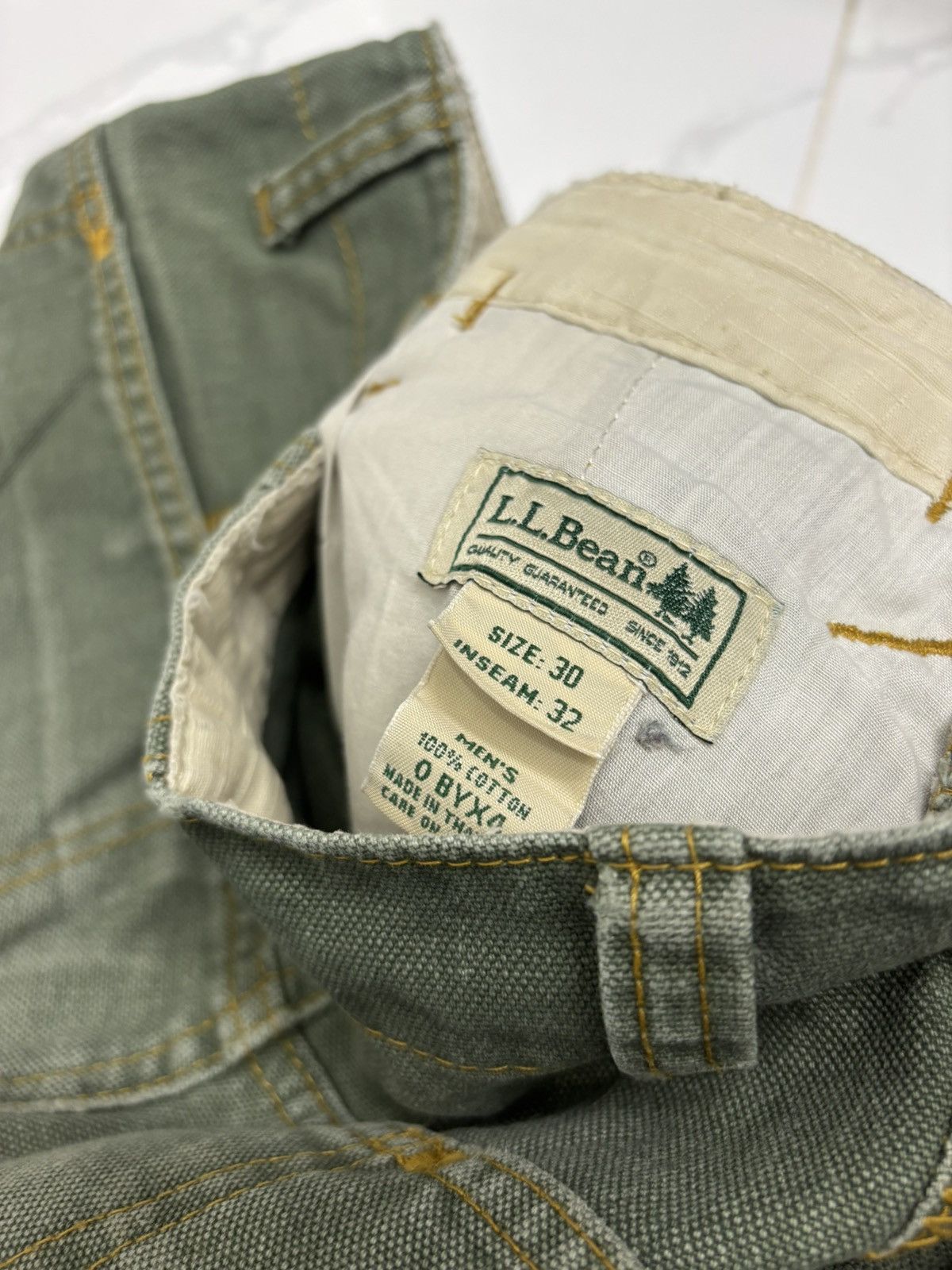 Carhartt Vintage L.L BEAN Double Knee Pants Size US 31 - 9 Thumbnail