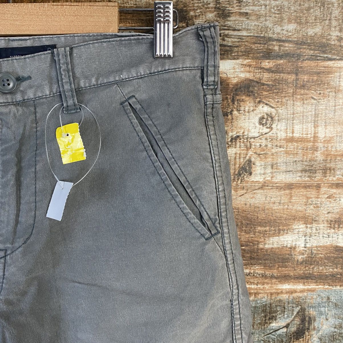 Global Work DL Global Work Gray Cargo Multipocket Pants #C1124 Size US 28 / EU 44 - 8 Thumbnail
