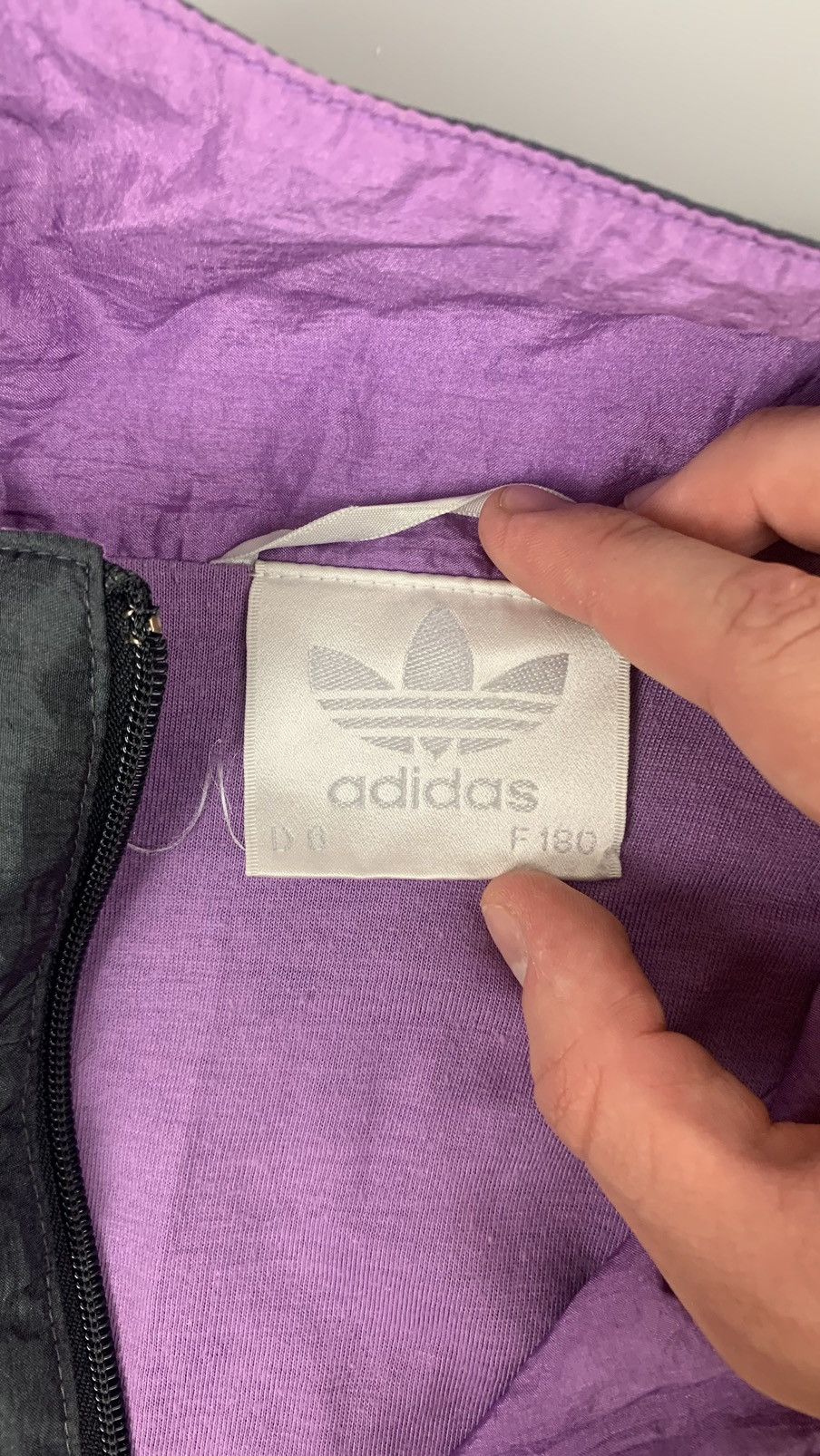 Adidas × Vintage Adidas Vintage windbreaker jackets Size US L / EU 52-54 / 3 - 7 Thumbnail