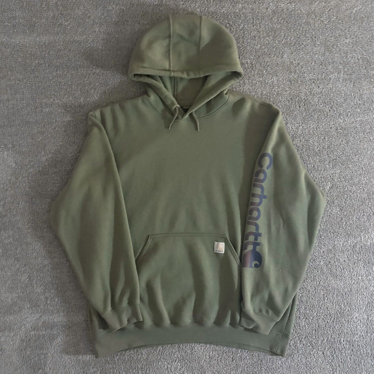 Carhartt CARHARTT K288 GRAPHIC SLEEVE HOODIE Size US XL / EU 56 / 4 - 2 Thumbnail