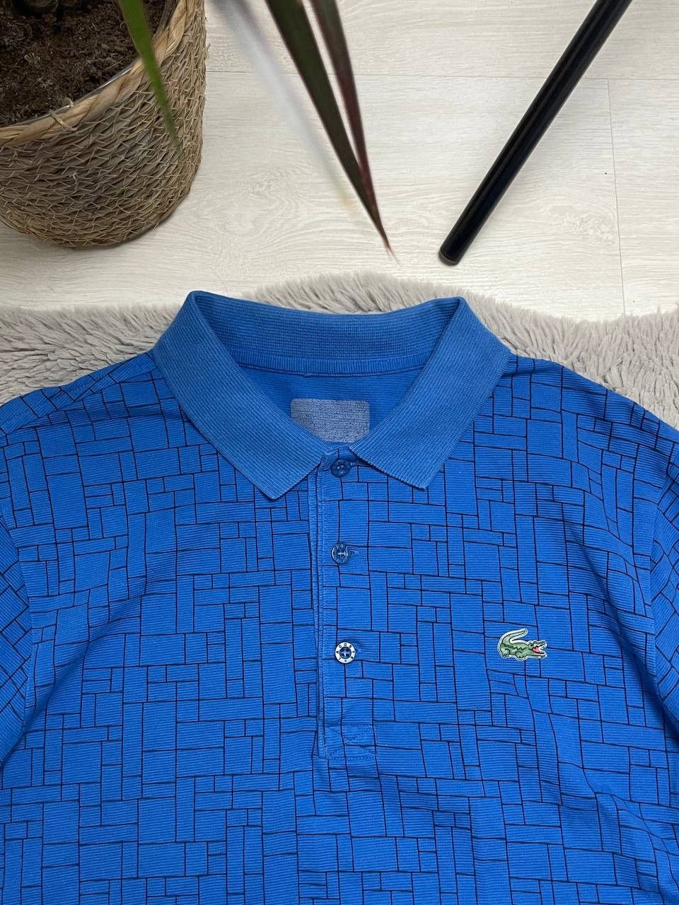 Lacoste × Vintage Lacoste Sport Vintage 90’s Polos Monogram Center Logo Y2k Size US M / EU 48-50 / 2 - 2 Thumbnail