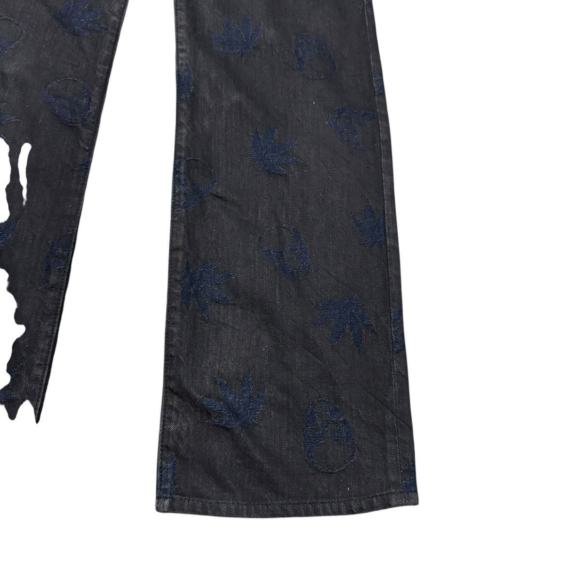 Lucien Pellat-Finet Lucien Pellat Finet X Fullcount Marijuana Jeans Undercover Size US 28 / EU 44 - 9 Thumbnail