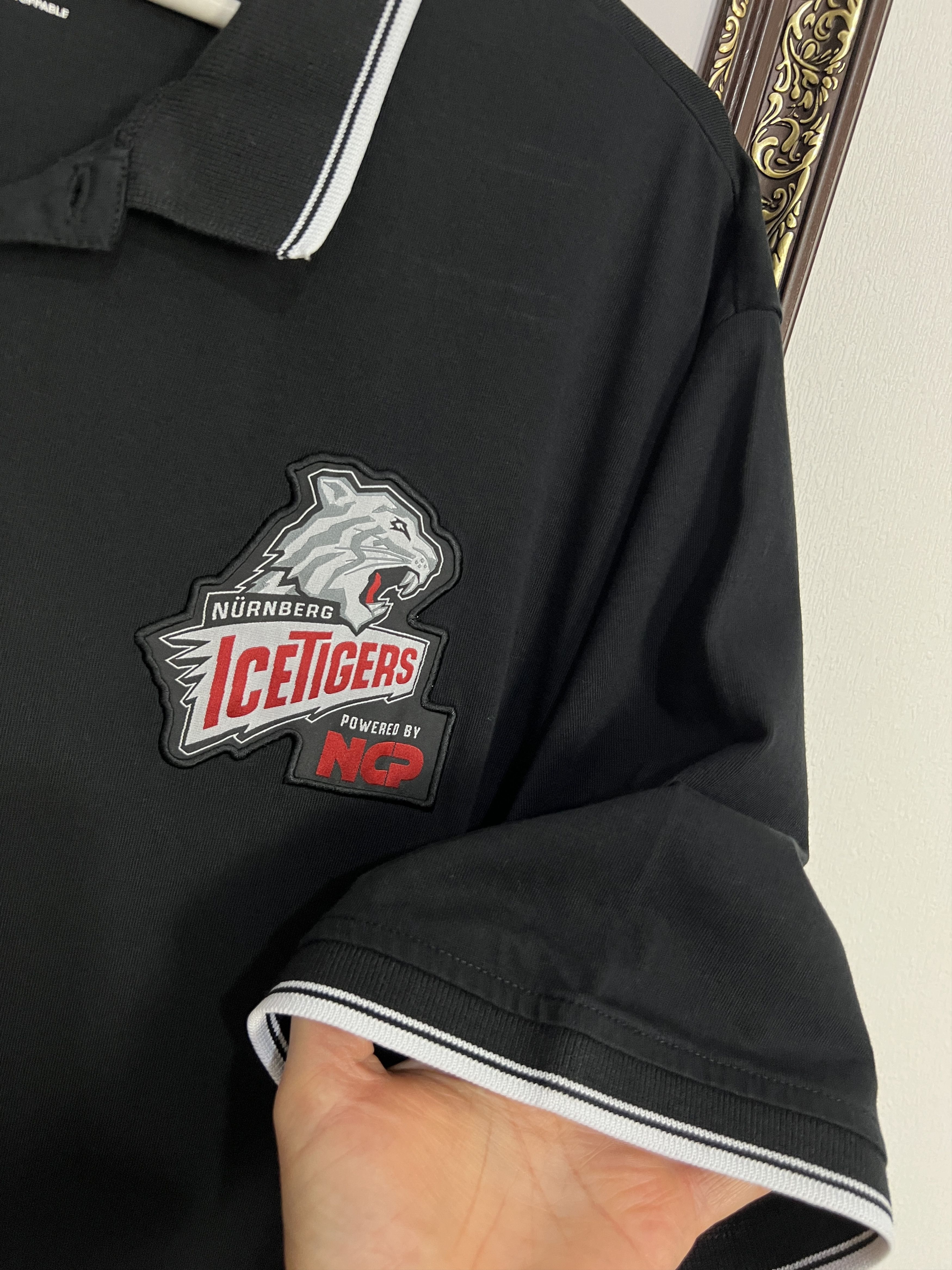 Warrior Nurnberg Ice Tigers Hockey Polo Shirt Trikot Jersey 3XL Size US XXL / EU 58 / 5 - 6 Thumbnail