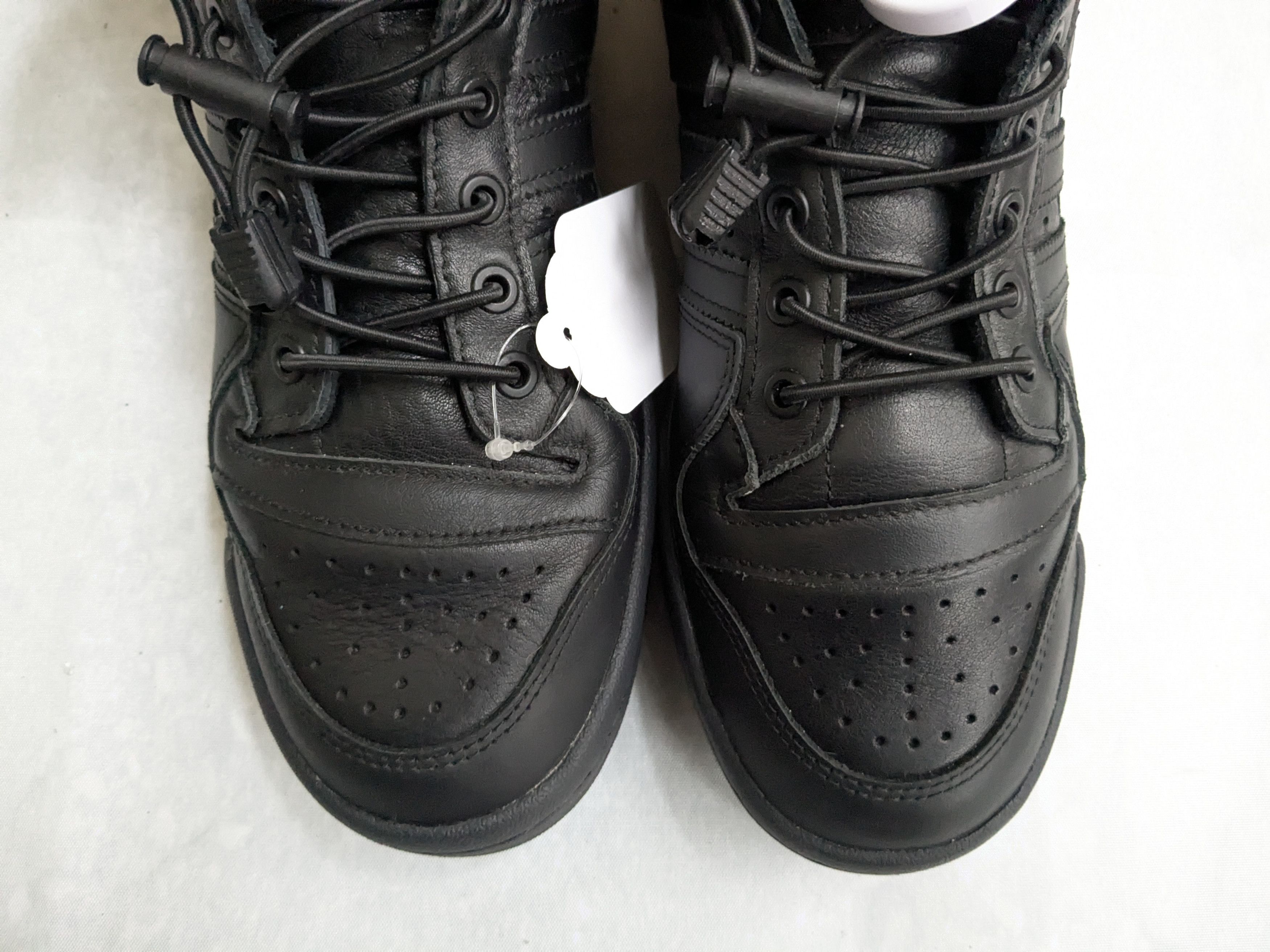 Adidas Adidas JS Jeremy Scott Forum Hi Wings 4.0 GY4419 Black Size US 9.5 / EU 42-43 - 3 Thumbnail