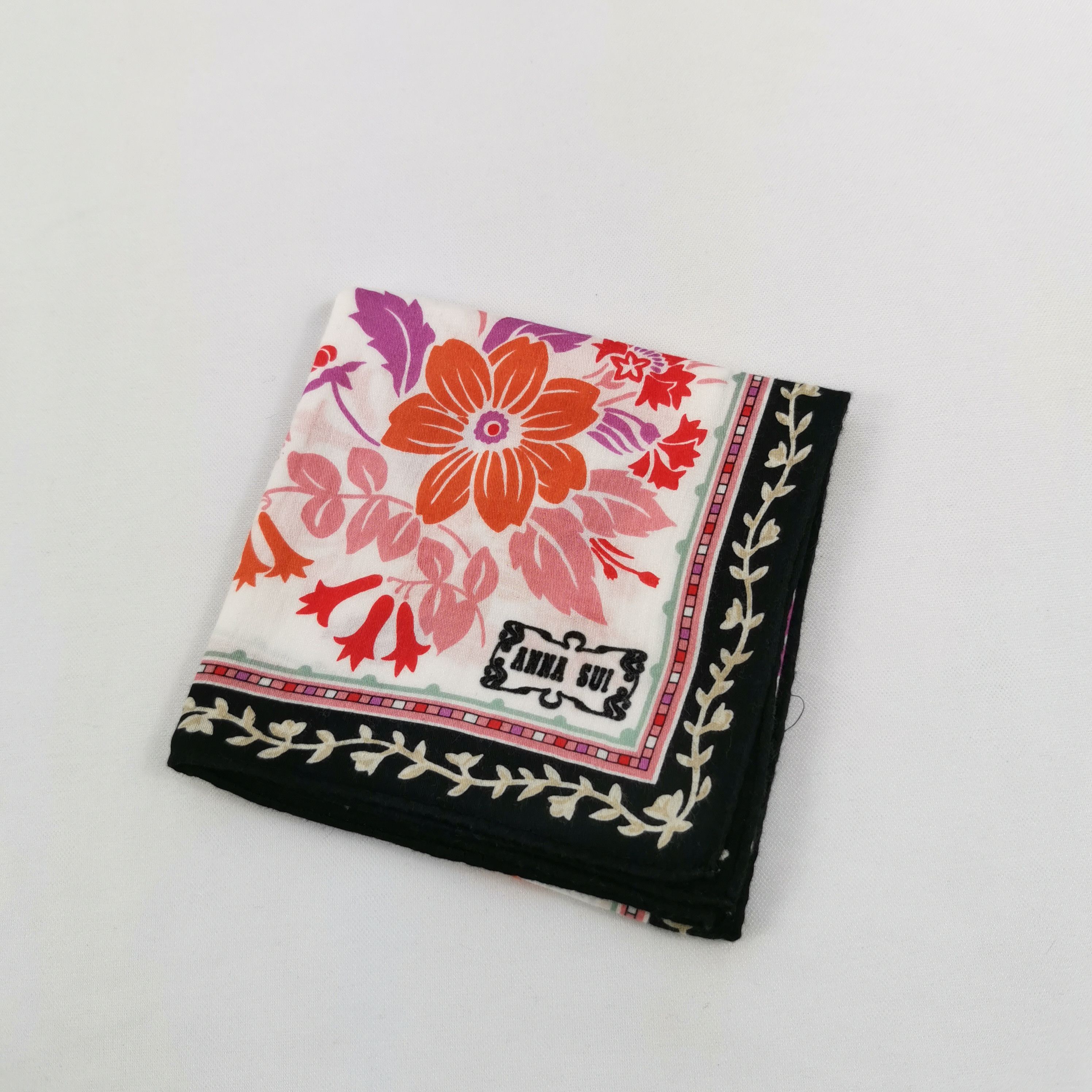 Anna Sui Vintage Anna Sui Handkerchief 56789 Size ONE SIZE - 4 Thumbnail