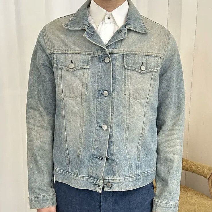 Helmut Lang Helmut Lang 00s 3rd Type Denim Jacket Size US S / EU 44-46 / 1 - 4 Thumbnail