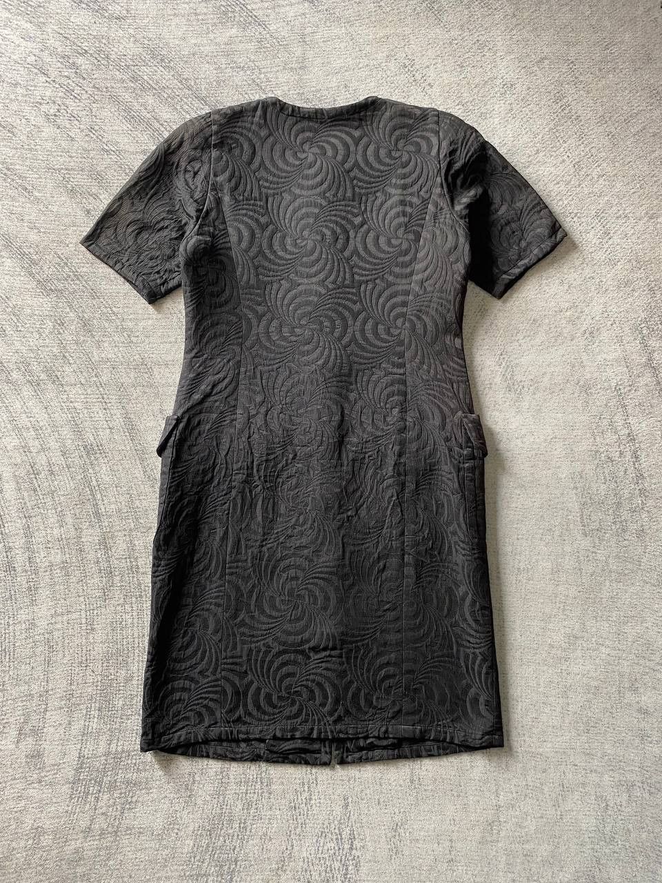Balenciaga × Vintage Vintage Balenciaga Paris Jacquard Button-Up Dress Size XS / US 0-2 / IT 36-38 - 2 Thumbnail