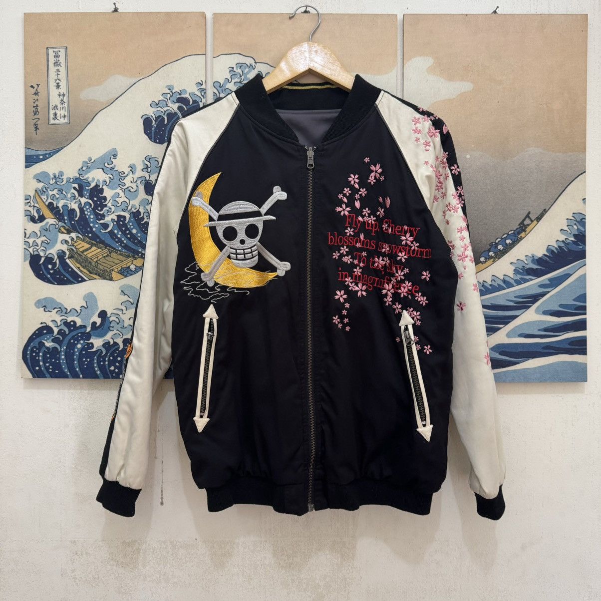 Anime × One Piece One Piece x Neutral×Fifty Sukajan Jacket Size US L / EU 52-54 / 3 - 2 Thumbnail