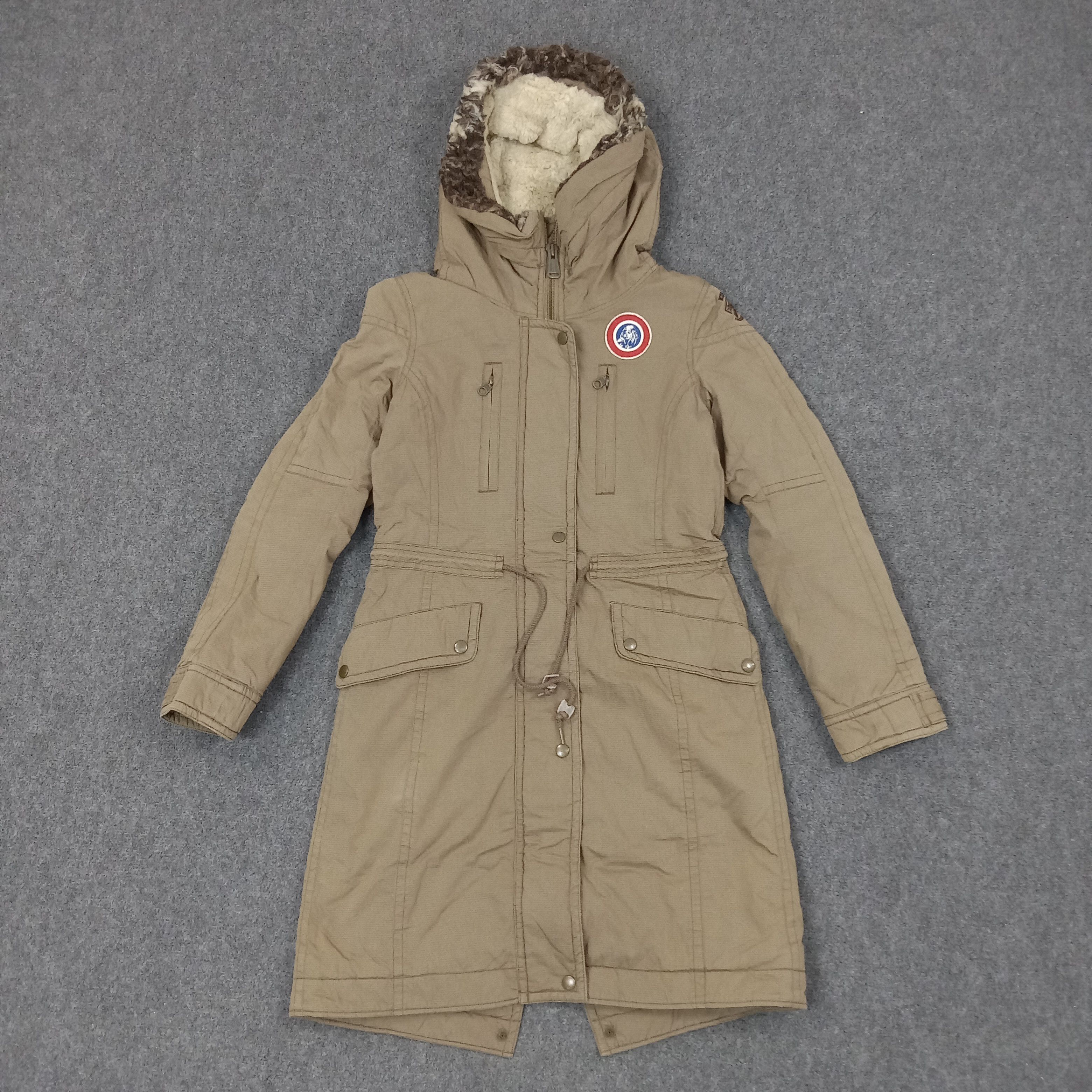 Hysteric Glamour × Japanese Brand × Vintage Hysteric Glamour Japanese Brand Parka Jacket C220N14 Size US S / EU 44-46 / 1 - 4 Thumbnail