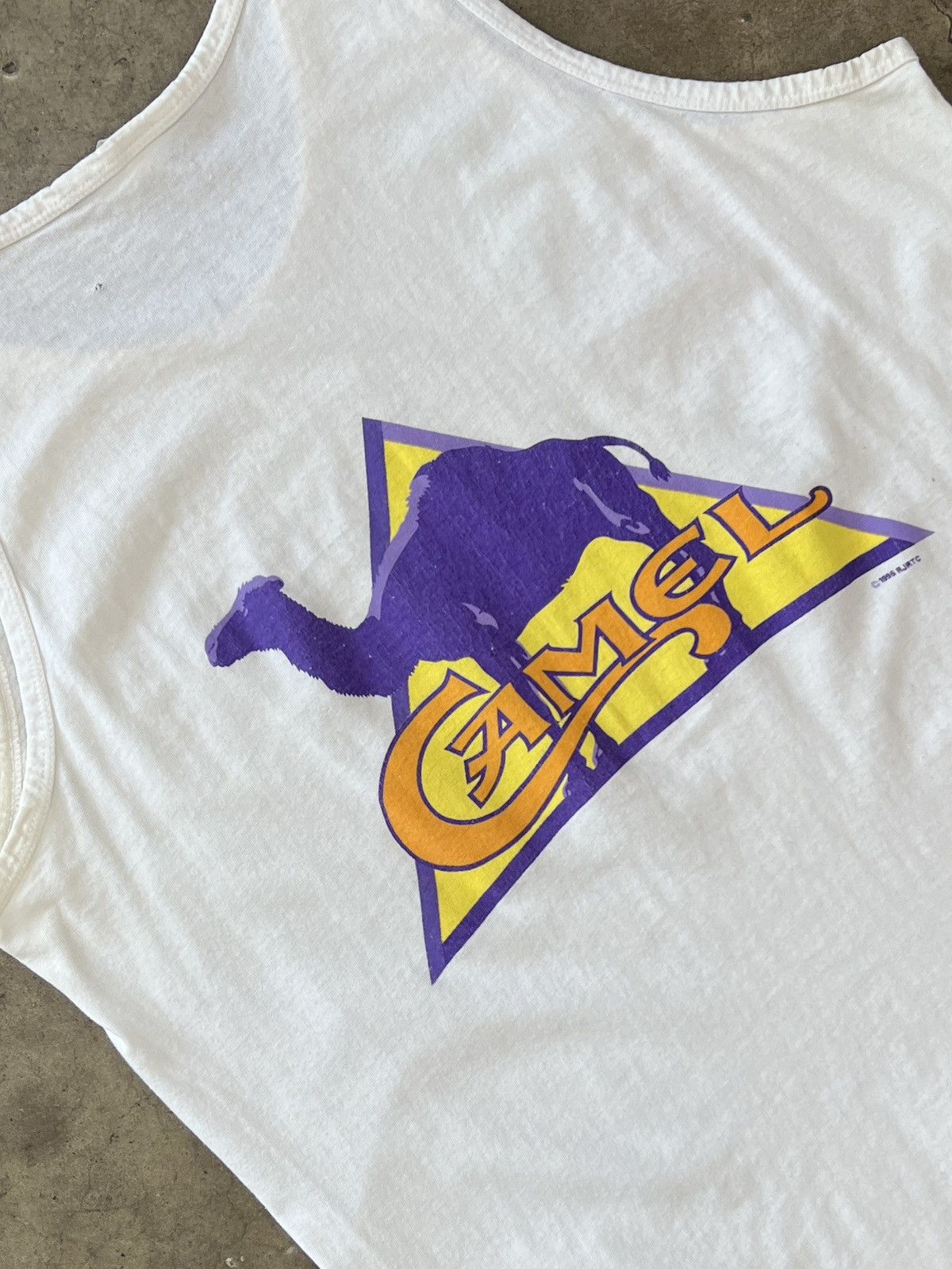 Camel Vintage 1995 Camel Cigarettes Tank Top XL Size US XL / EU 56 / 4 - 1 Thumbnail