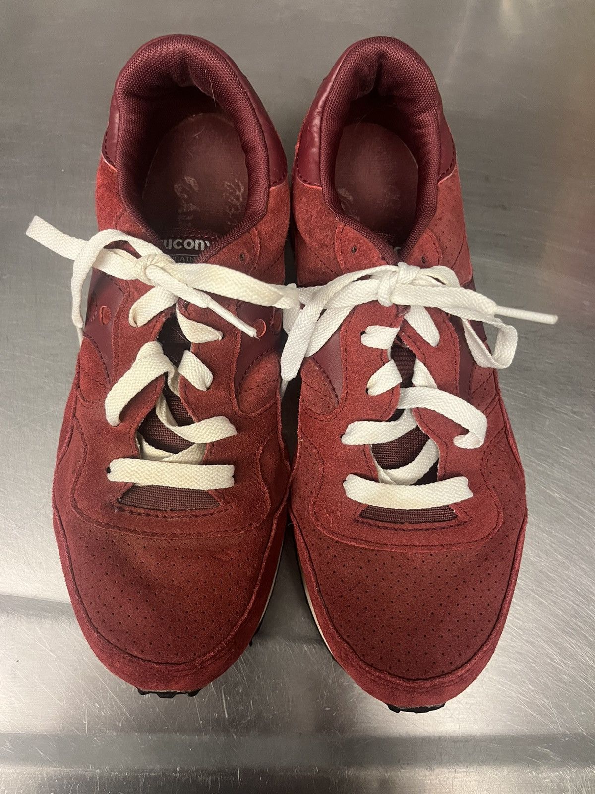 Saucony Saucony X Madewell Athletic Shoes Size 9.5 Size US 9.5 / IT 39.5 - 1 Thumbnail