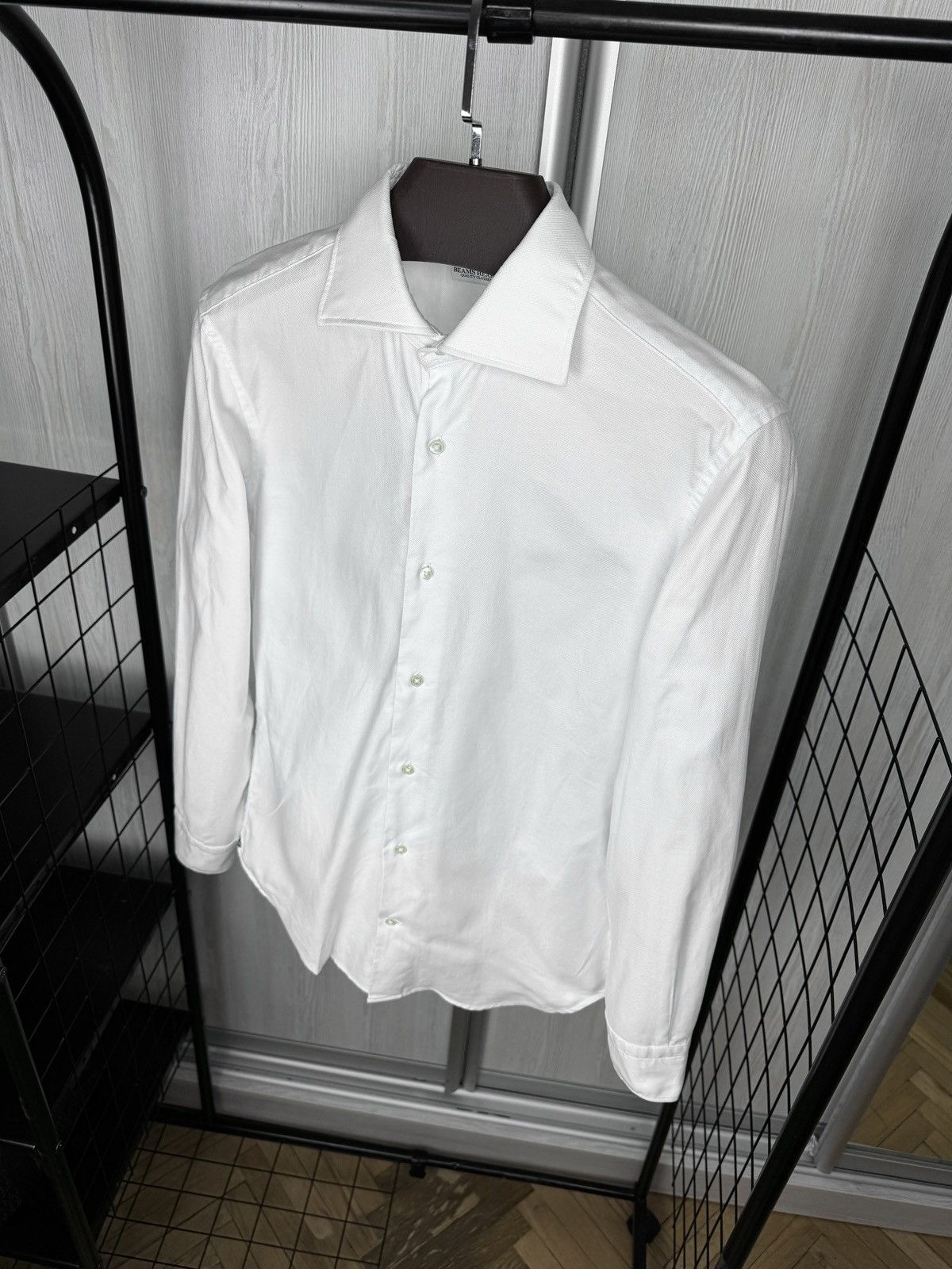Beams Japan Beams Heart White Oxford Cutaway Collar Shirt size 15 38 Size US S / EU 44-46 / 1 - 6 Thumbnail