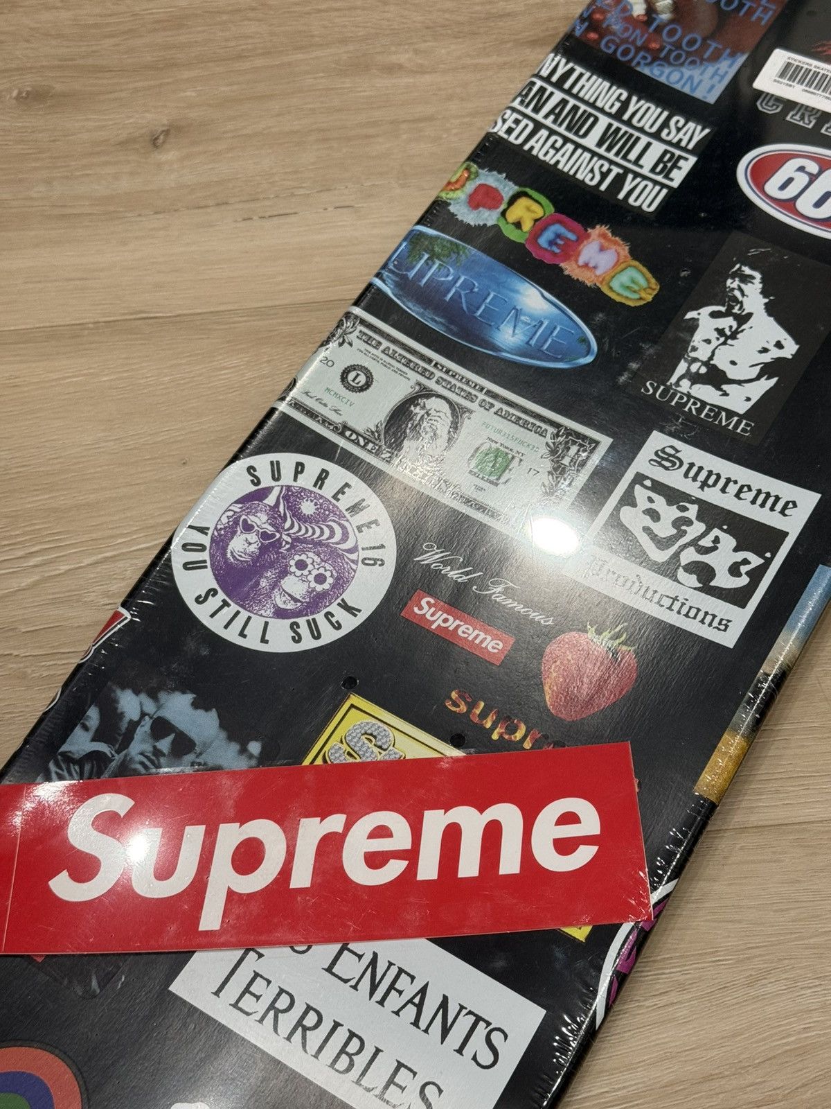 Supreme Supreme SS21 Stickers Skate Deck Size ONE SIZE - 8 Thumbnail
