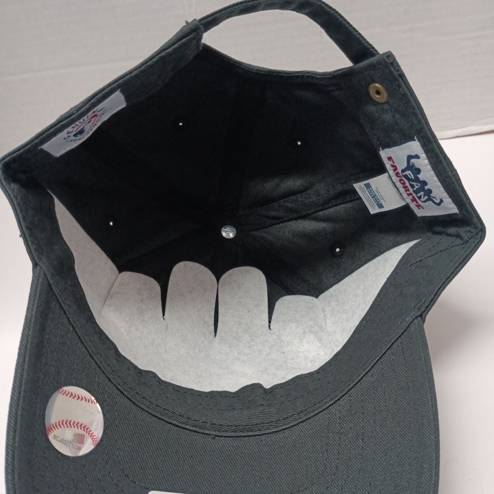 Other Fan Favorite MLB Baltimore Orioles Black Adjustable Dad Hat Size ONE SIZE - 5 Thumbnail