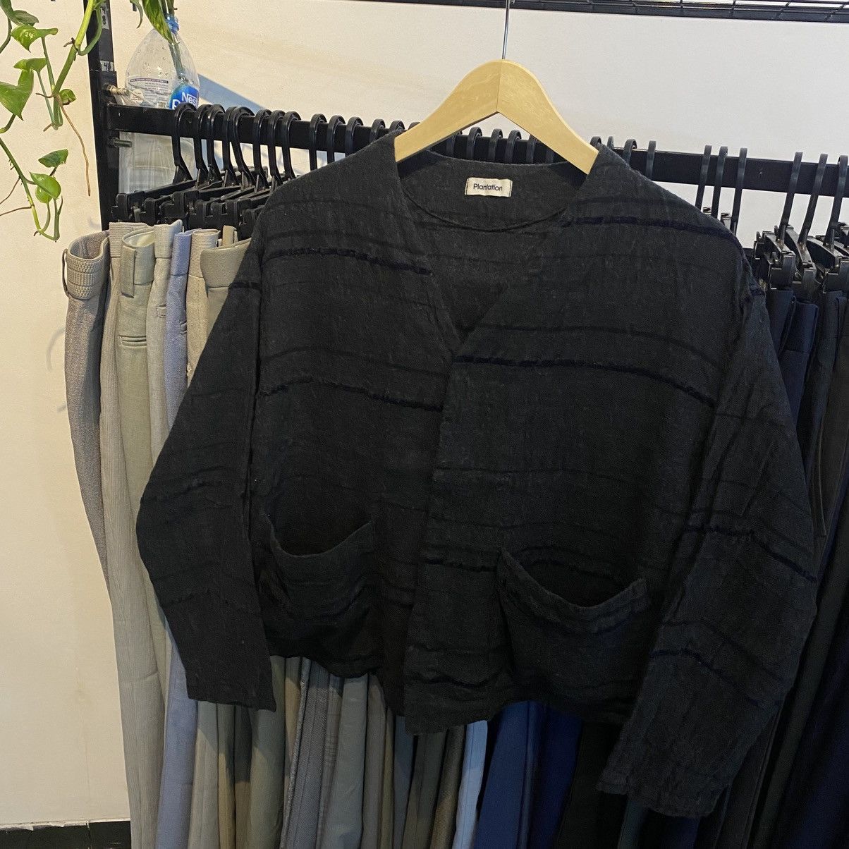 Issey Miyake Plantation by issey miyake cardigan flannel materials Size M / US 6-8 / IT 42-44 - 1 Thumbnail