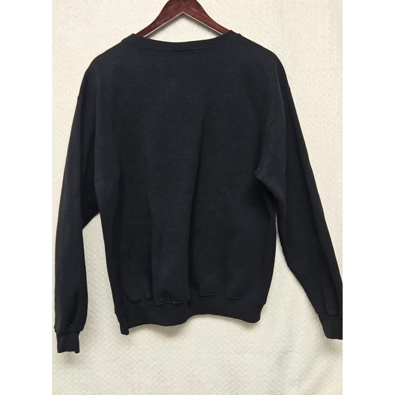 Planet Hollywood VINTAGE Planet Hollywood Sweatshirt Crewneck Pullover Black Long Sleeve Men's L Graphic Print USA 90s Size US L / EU 52-54 / 3 - 5 Thumbnail