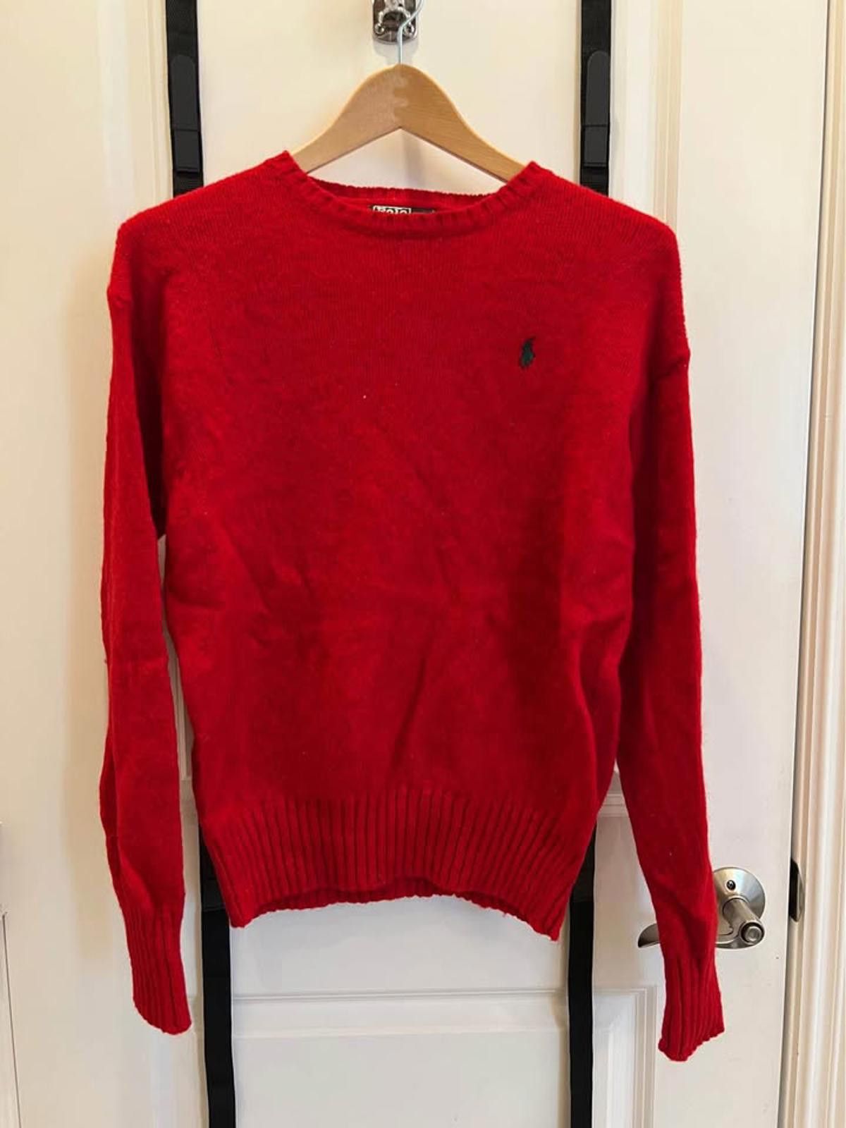 Polo Ralph Lauren Vintage Polo Ralph Lauren Wool Sweater XL– 100% Wool Classic Size US XL / EU 56 / 4 - 2 Thumbnail