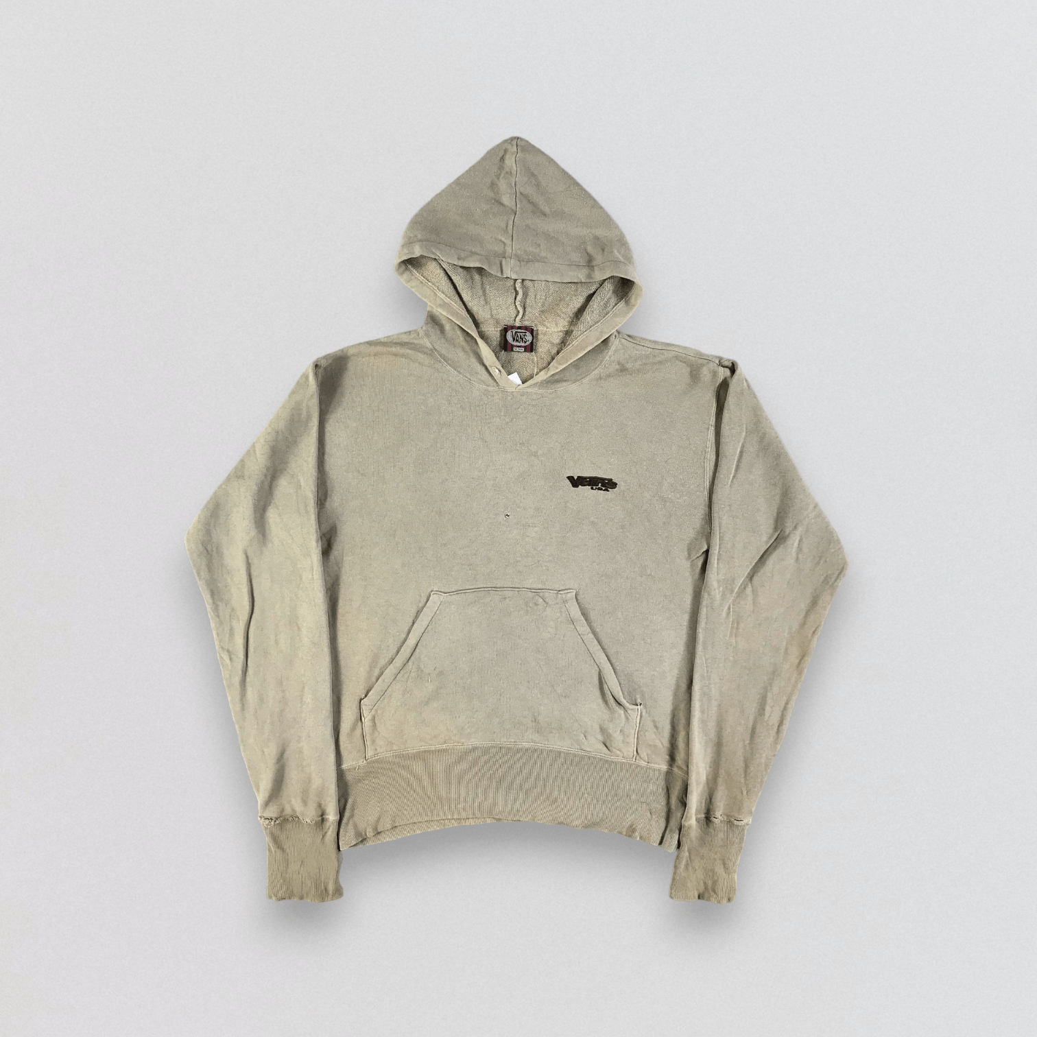 Vans Vintage Trash Faded Vans Hoodie F286 Size US M / EU 48-50 / 2 - 1 Thumbnail
