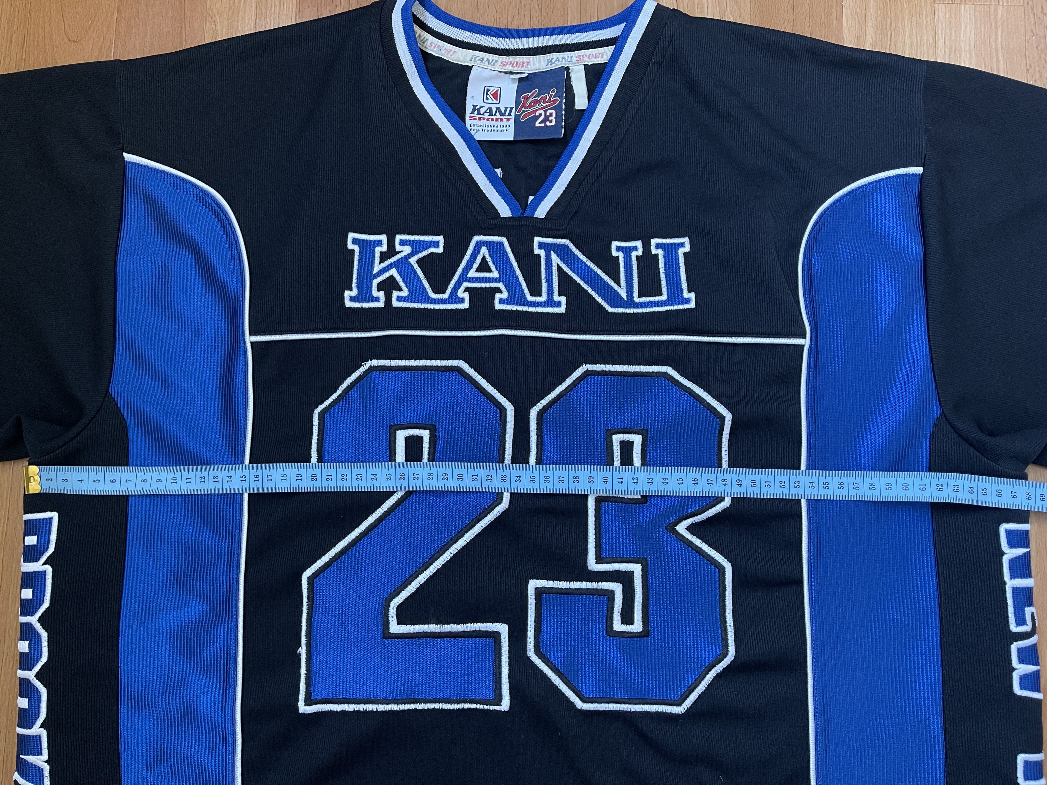 Karl Kani Karl Kani jersey, Brooklyn t-shirt, vintage New York, 90s XL Size US XL / EU 56 / 4 - 12 Thumbnail