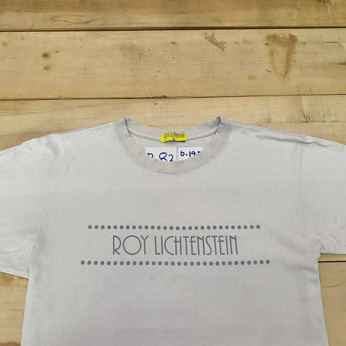 Other B83. ROY LICHTENSTEIN CRYING GIRL WAVE ART TEE Size US M / EU 48-50 / 2 - 3 Thumbnail