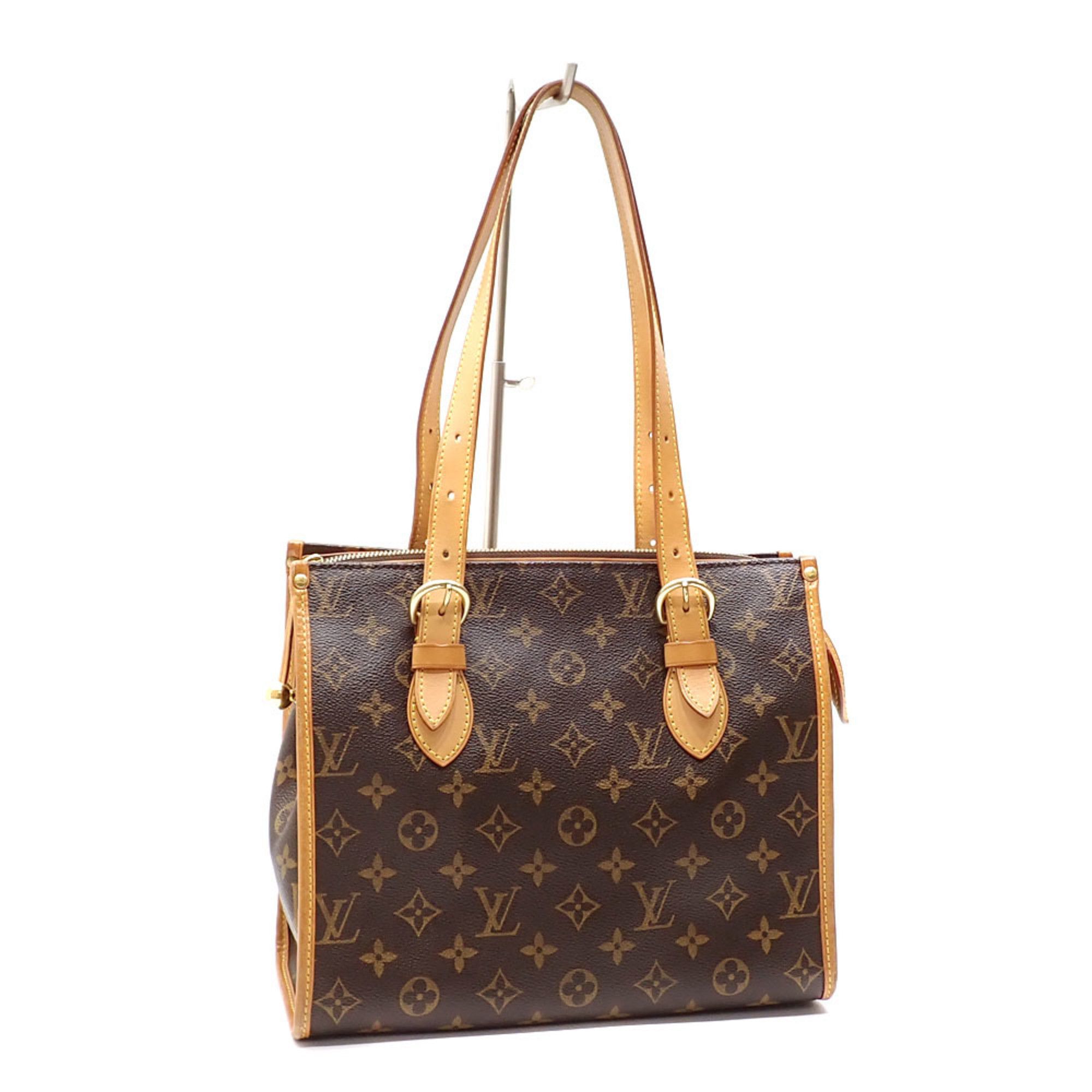 Louis Vuitton Shoulder Bag Trocadero 27 Brown Beige Gold Monogram M51274  Canvas Nume MB1024 LOUIS VUITTON