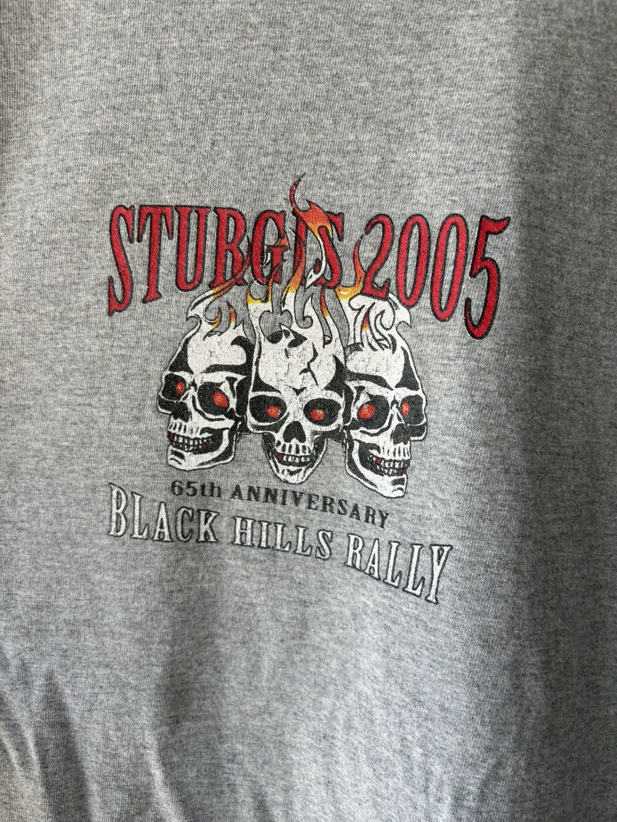 Vintage Vintage 2005 Sturgis Tee Size US XL / EU 56 / 4 - 2 Thumbnail