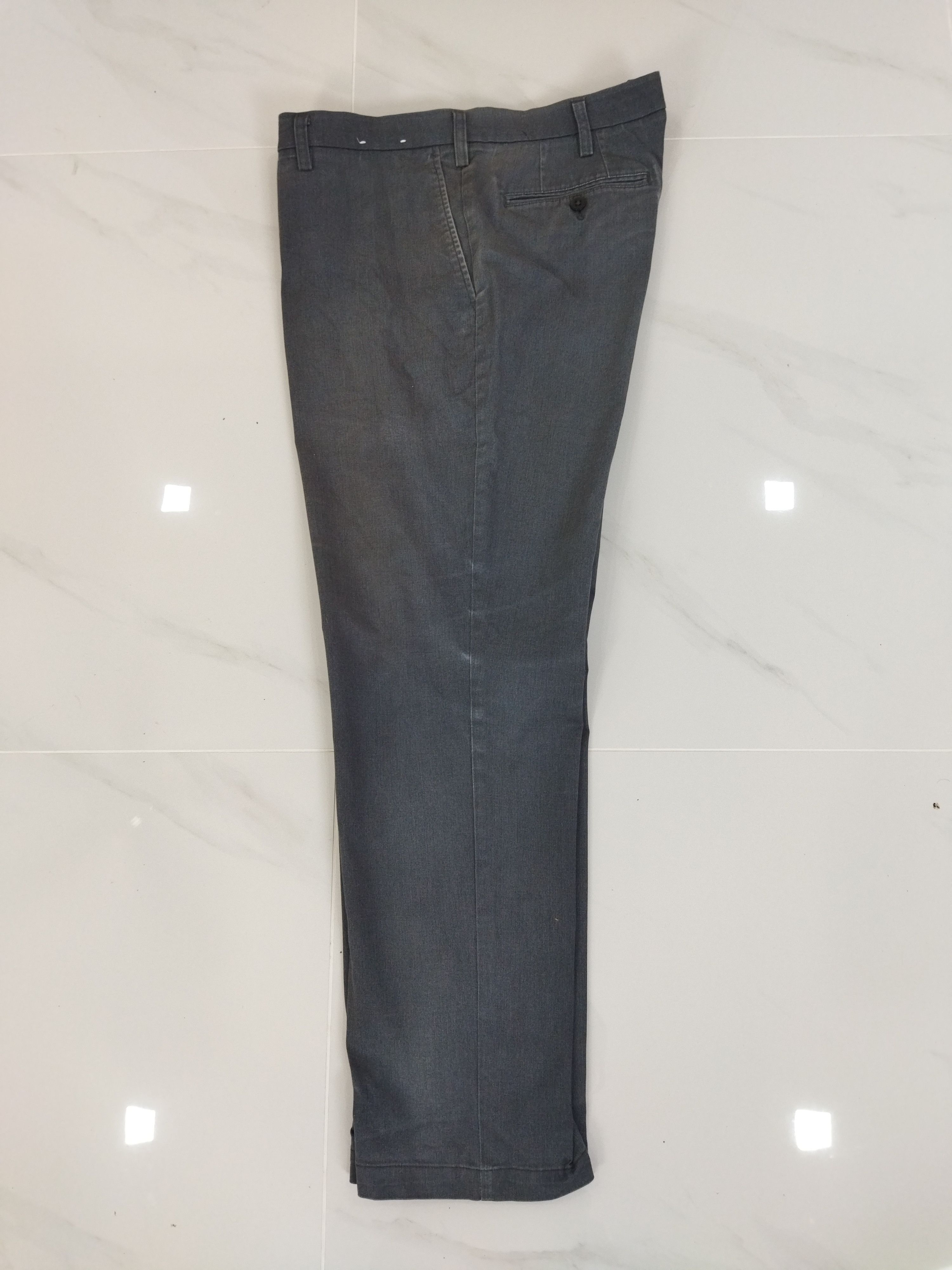 Japanese Brand JAPANESE BRAND FADED CHINO PANTS Size US 36 / EU 52 - 10 Thumbnail