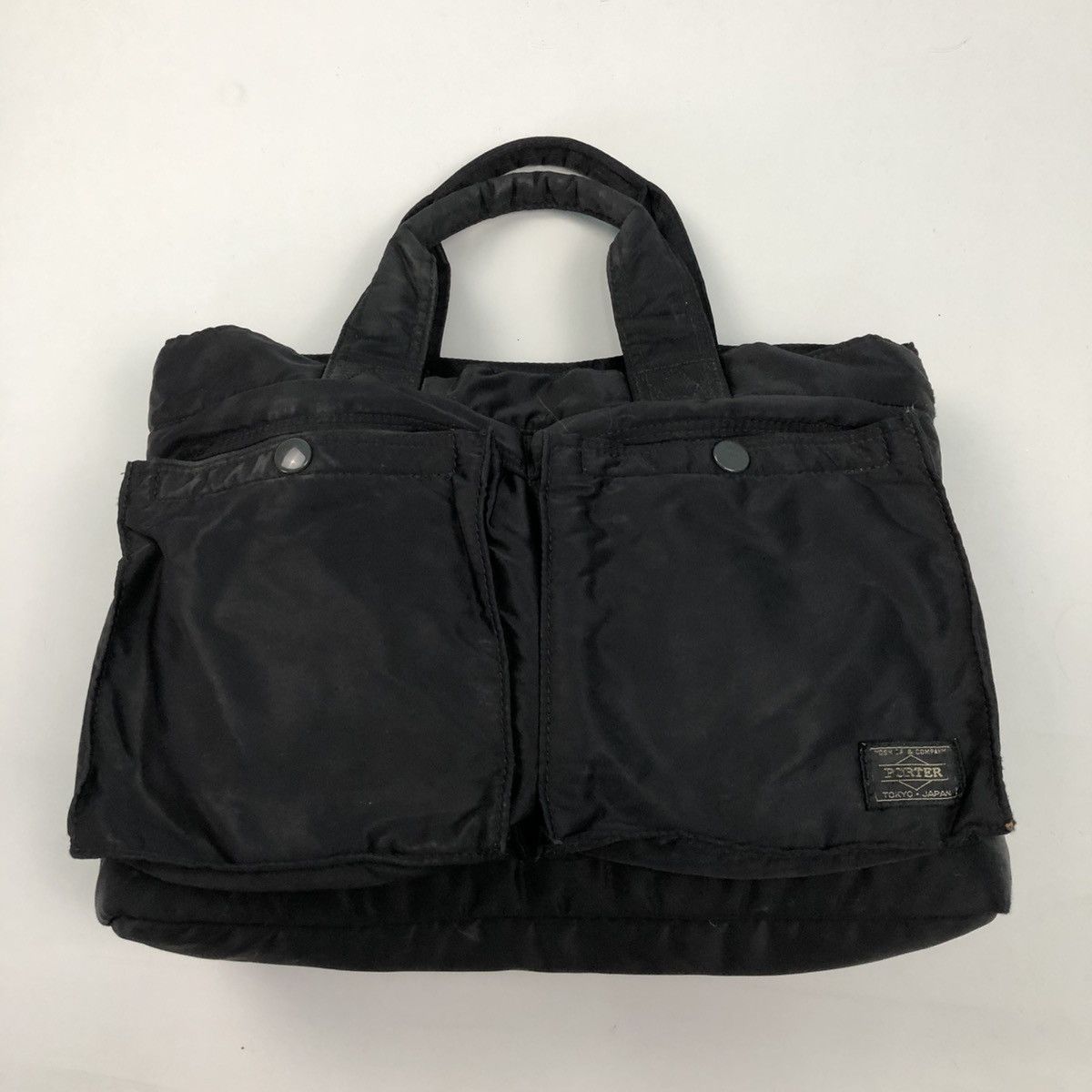 PORTER TANKER CARRY LAPTOP OFFICE BAG