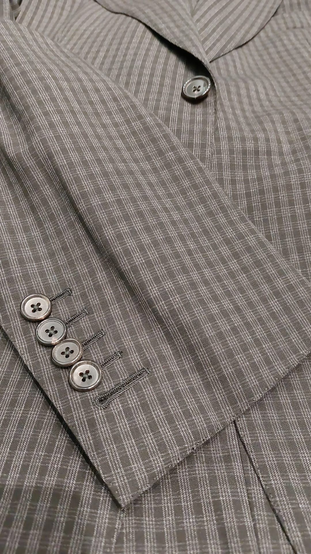Tom Ford o1loc1c0724 Suit in Grey Size US M / EU 48-50 / 2 - 2 Thumbnail