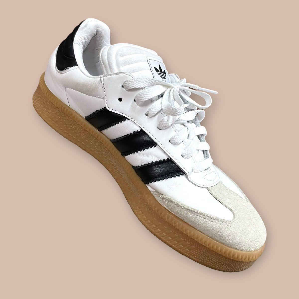 Adidas Adidas Samba XLG 'White Black Gum' Size US 9.5 / EU 42-43 - 11 Thumbnail