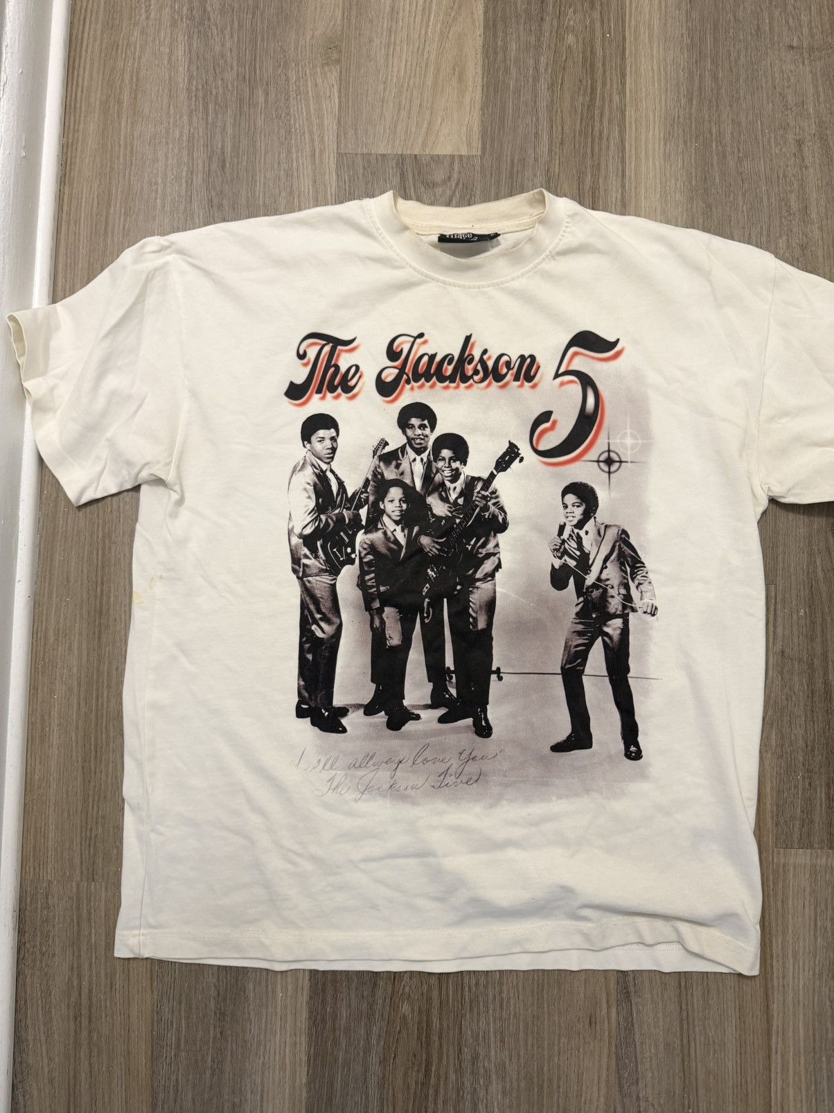 Other Grace Court Jackson 5 Tee Size US XL / EU 56 / 4 - 1 Thumbnail