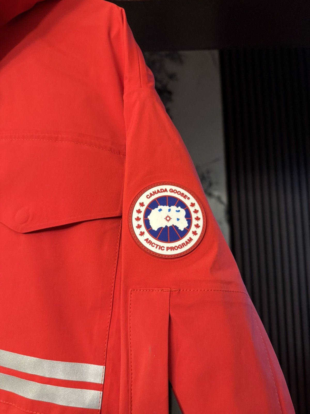 ANGEL CHEN × Canada Goose Canada Goose Morgan Rain Jacket Angel Size Medium Size US M / EU 48-50 / 2 - 3 Thumbnail
