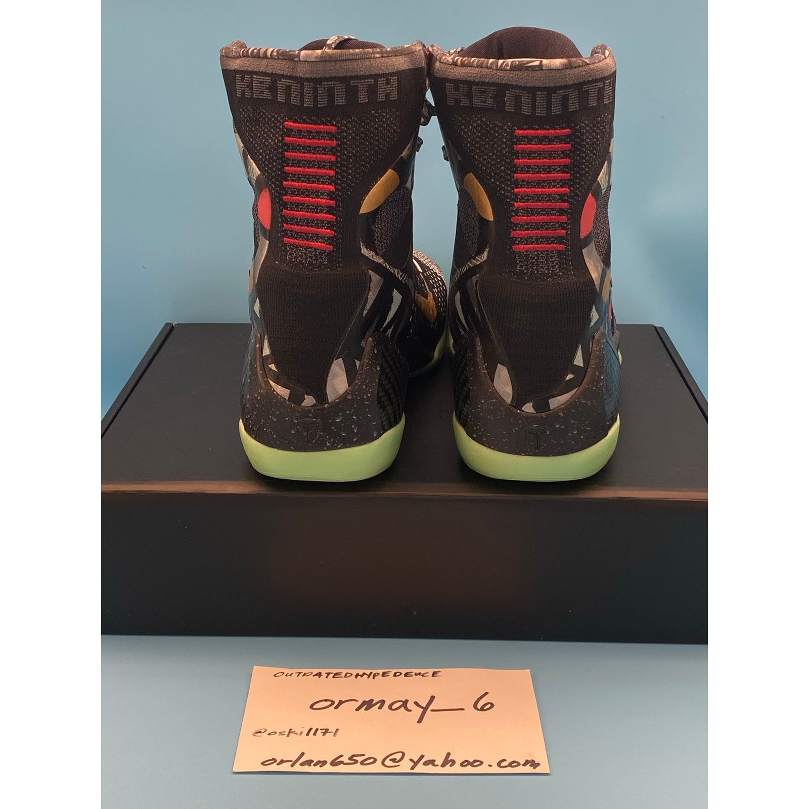 Nike Nike Kobe 9 Elite 2014 NOLA Gumbo League Maestro m8.5 w10 Size US 8.5 / EU 41-42 - 5 Thumbnail