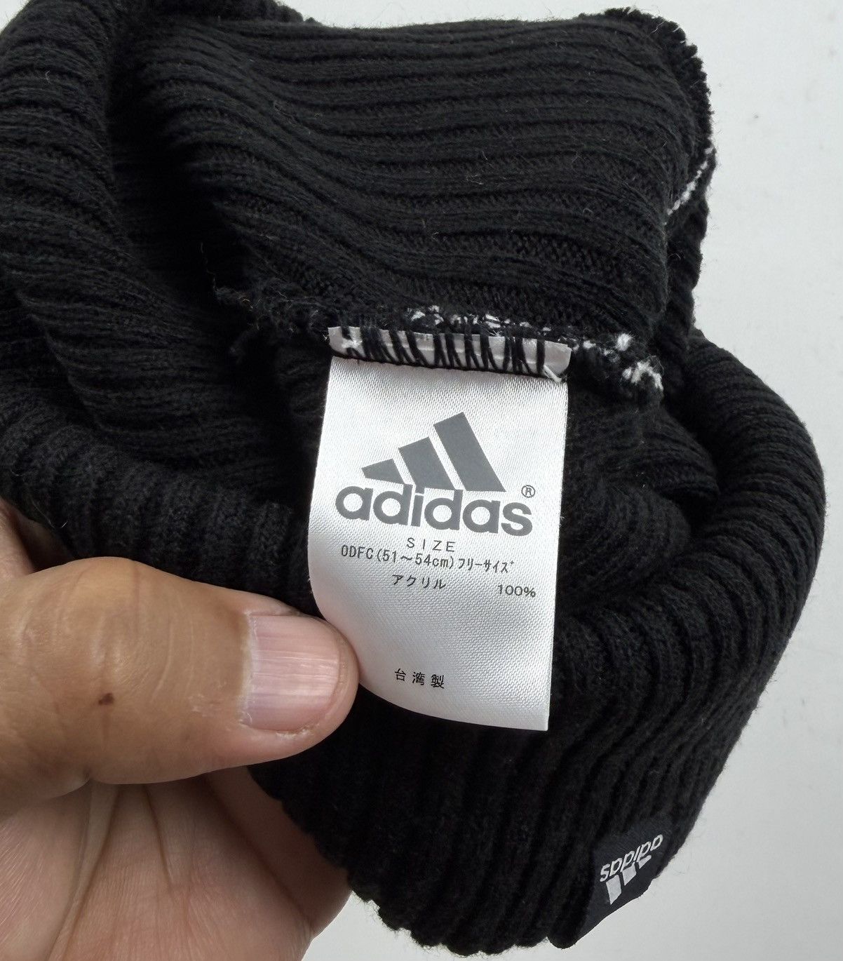 Adidas adidas beanie hat tc44 Size ONE SIZE - 5 Thumbnail